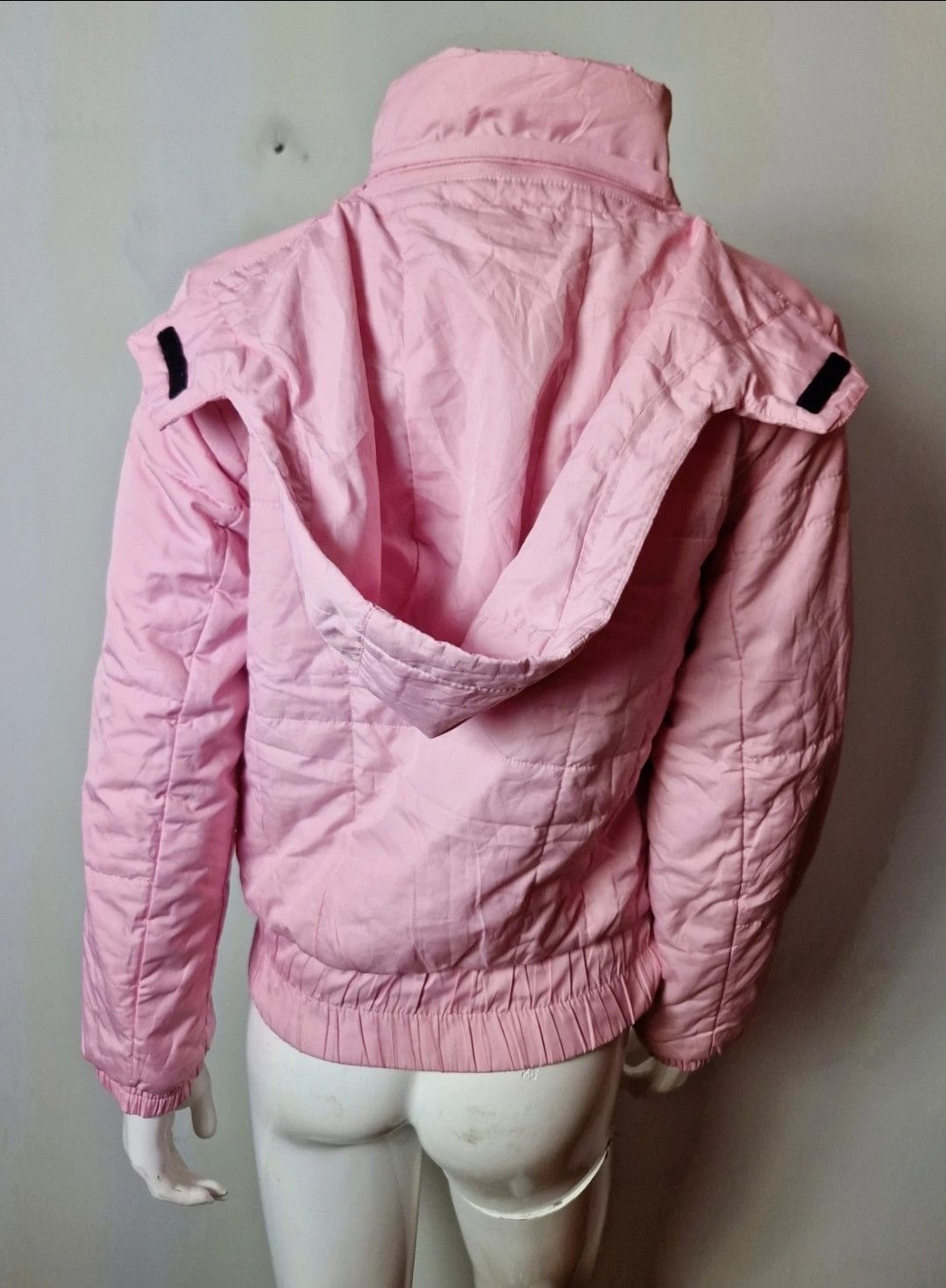 Nike Nike vintage pink puffer bomber jacket y2k 2000s Size S / US 4 / IT 40 - 8 Thumbnail