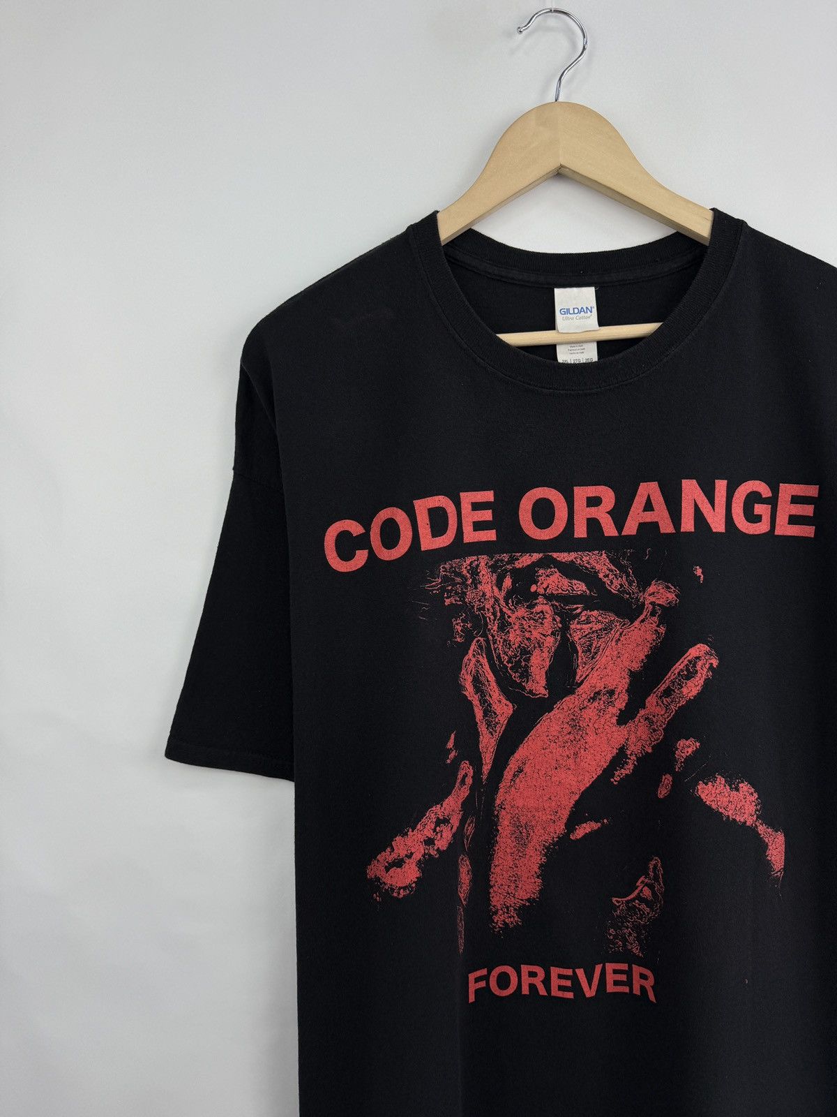 Band Tees 🇺🇸 Code Orange Forever Hardcore Metalcore Band T-Shirt Rare Size US XXL / EU 58 / 5 - 2 Thumbnail