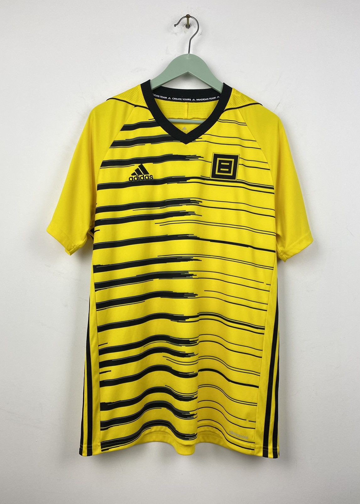 Adidas BSC Old Boys Basel Adidas Football Soccer Jersey PSG Milan Size US L / EU 52-54 / 3 - 1 Thumbnail