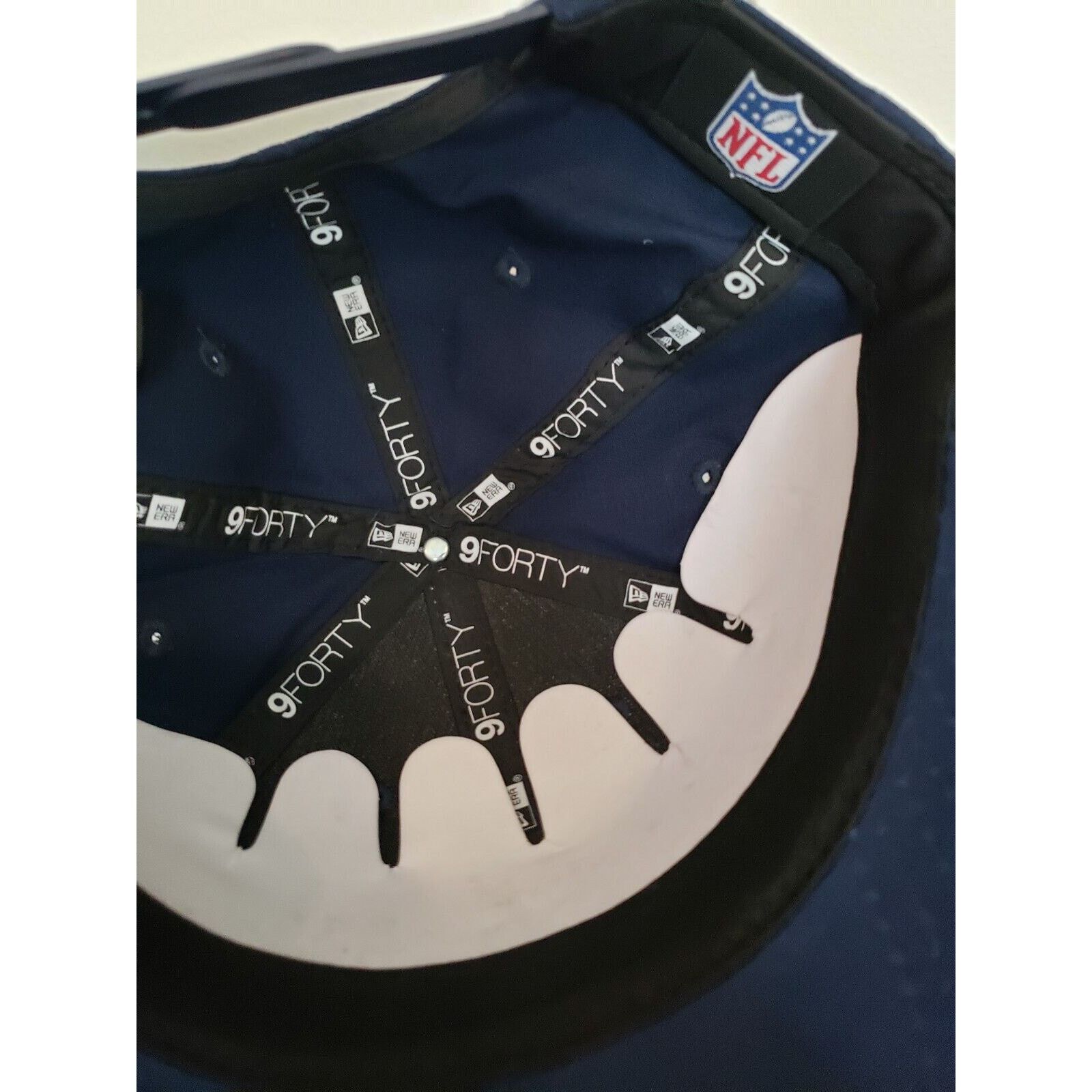 New Era Dallas Cowboys Hat Women Snap Back Snap Blue 9Forty New Era Size ONE SIZE - 6 Thumbnail