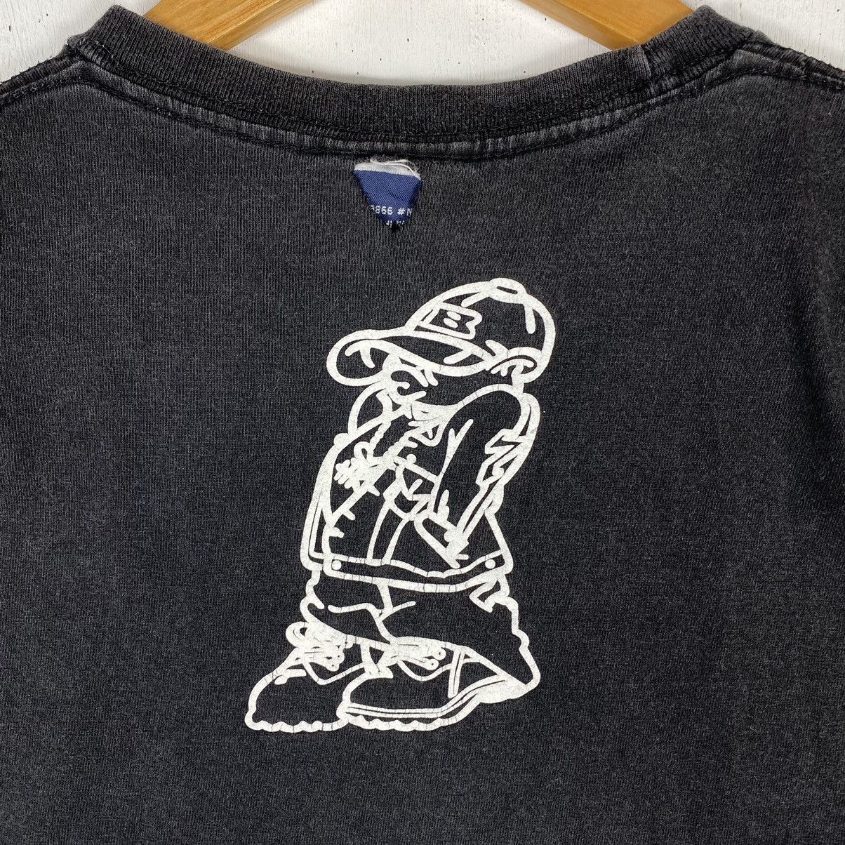 Rap Tees × Vintage VINTAGE 90's SCHOOL OF HARD KNOCKS HIP-HOP DJ TEE Size US S / EU 44-46 / 1 - 6 Thumbnail