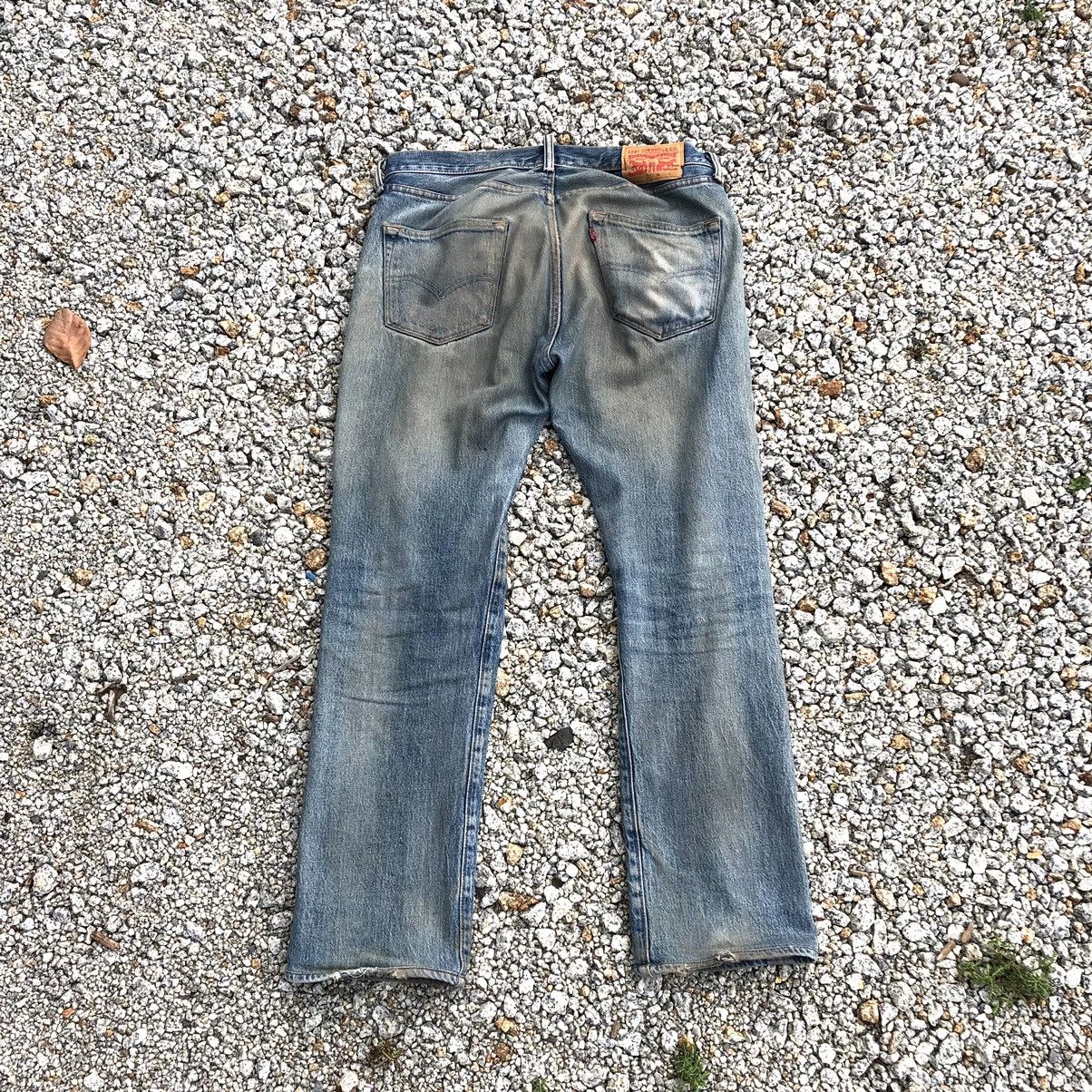 Levi's Vintage 501 Levi's Rare Denim Pants Size US 34 / EU 50 - 2 Thumbnail