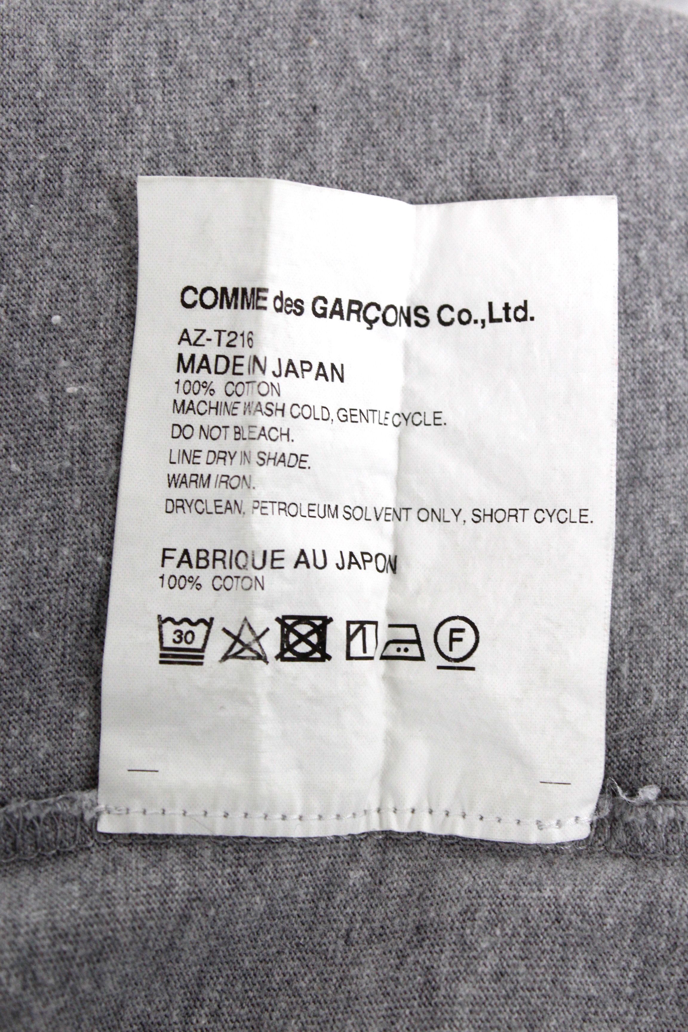 Comme des Garcons × Comme des Garcons PLAY Comme Des Garcons Play CDG Logo T-shirt Tee Size US M / EU 48-50 / 2 - 4 Thumbnail