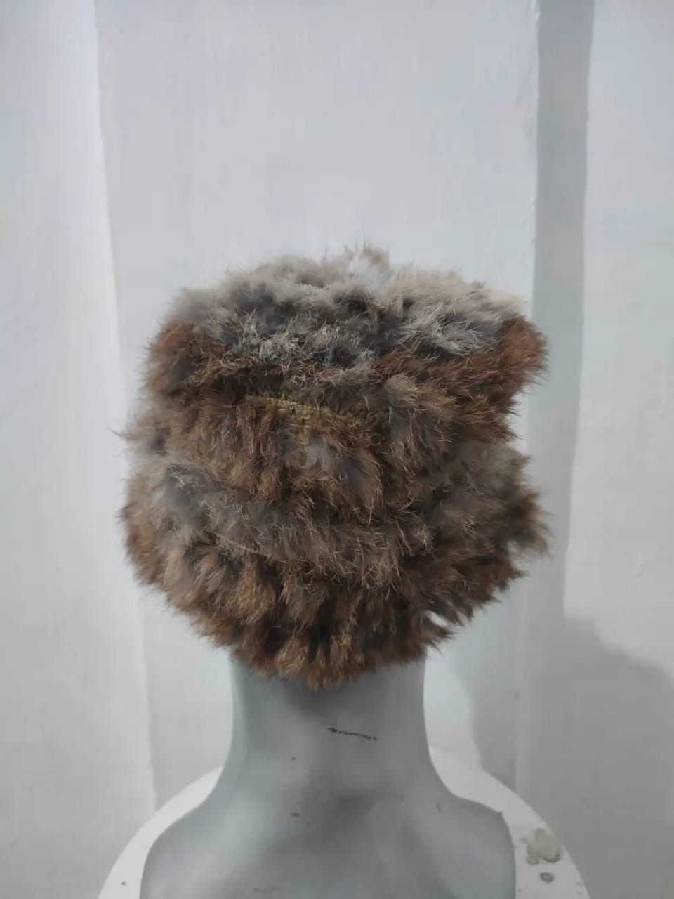 Other Unknown Fur Beanie Hats Size ONE SIZE - 5 Thumbnail