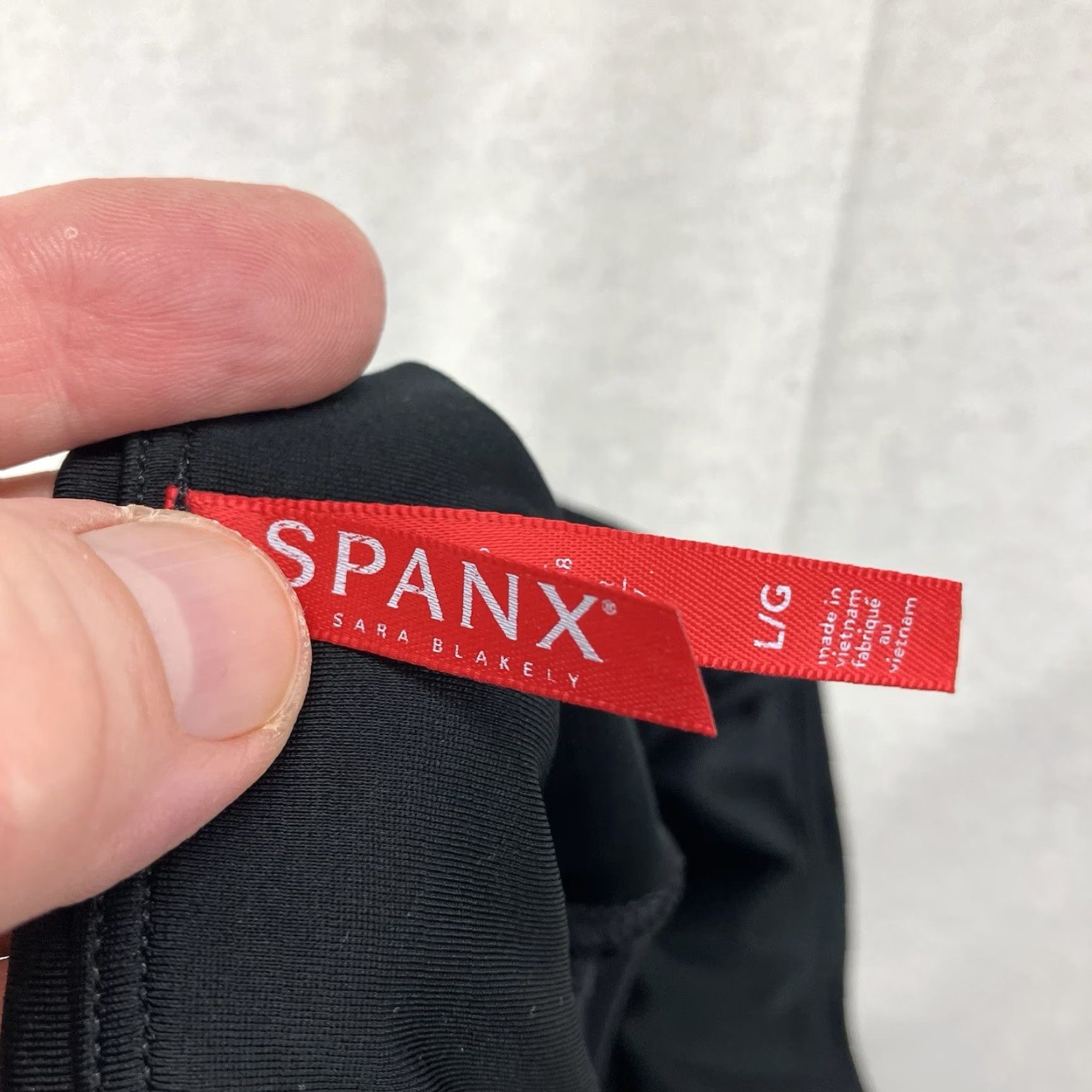 Spanx SPANX Women's Leggings Large 28x28 Black Camo Ankle Activewear Size 36" / US 14 / IT 50 - 3 Thumbnail