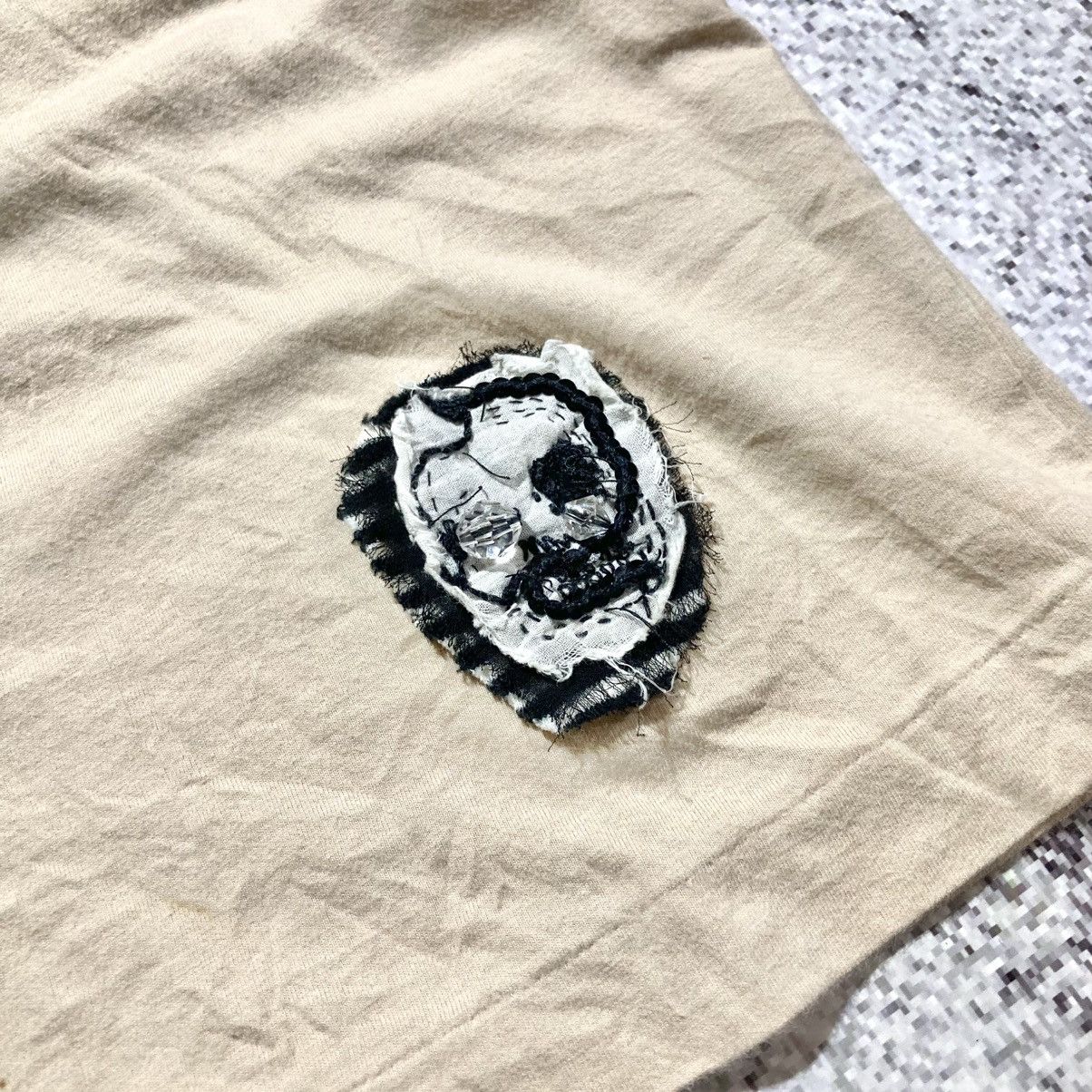 Sunao Kuwahara Sunao Kuwahara by Issey Miyake “Tripple N Word” T-shirt Size L / US 10 / IT 46 - 9 Thumbnail
