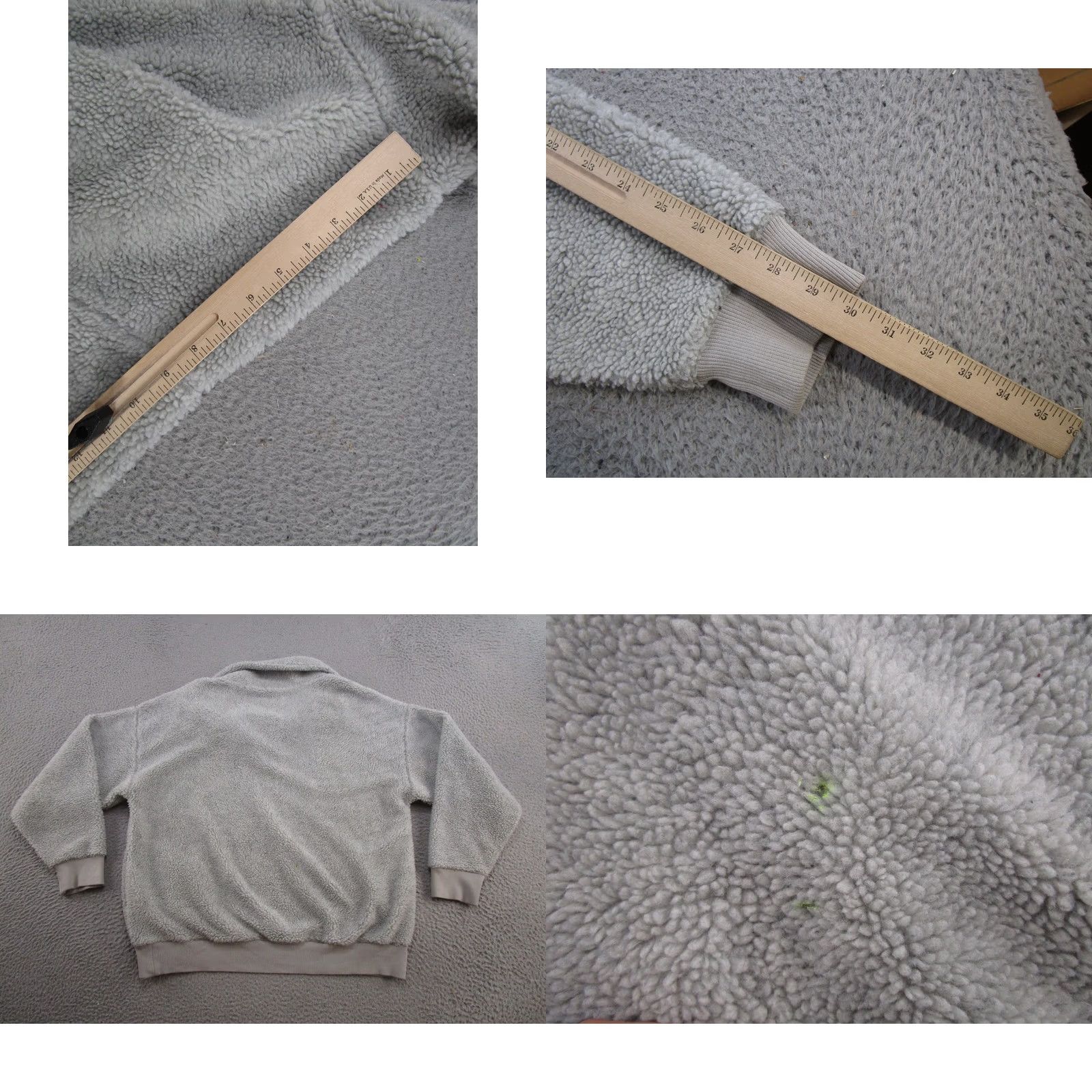 Polo Ralph Lauren Polo Ralph Lauren Jacket Gray XL Pullover 1/4 Zip Fleece Polyester Logo Regular Men Size US XL / EU 56 / 4 - 8 Thumbnail