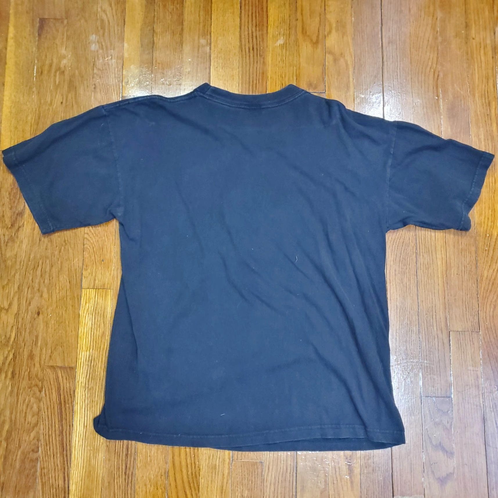 Hard Rock Cafe VINTAGE Hard Rock Cafe Shirt Mens Large Black Paris France Graphic Tee 90s Size US L / EU 52-54 / 3 - 7 Thumbnail