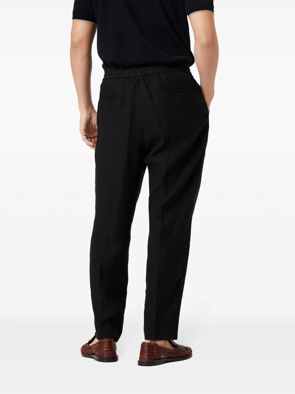 Brunello Cucinelli Dyed Pants in Black Size US 36 / EU 52 - 5 Thumbnail