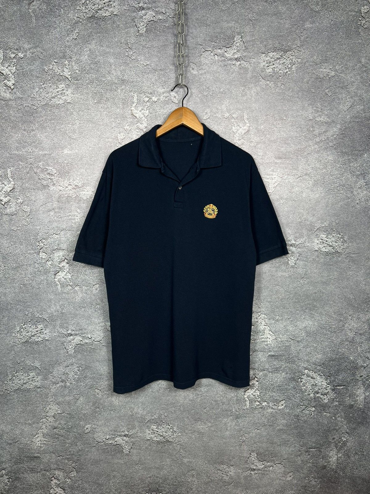Burberry Vintage Burberry Polo With Logo Size L Size US L / EU 52-54 / 3 - 1 Thumbnail