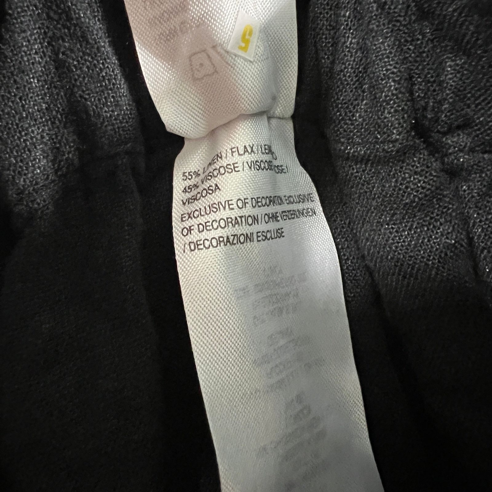 Other Isaac Mizrahi Live! Regular Bridgehampton Linen Blend Size 38" / US 16 / IT 52 - 8 Thumbnail