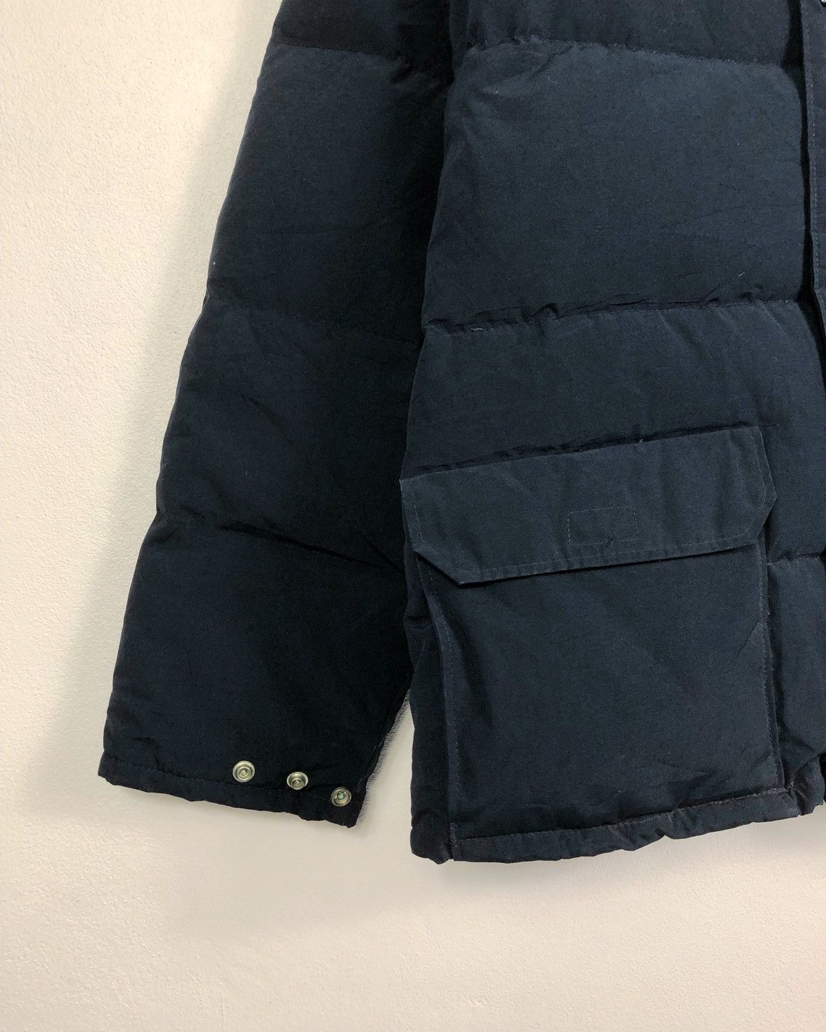 Schott Vtg Schott NYC Goose Down Puffer Hoodie Jacket Made in USA Size US L / EU 52-54 / 3 - 4 Thumbnail