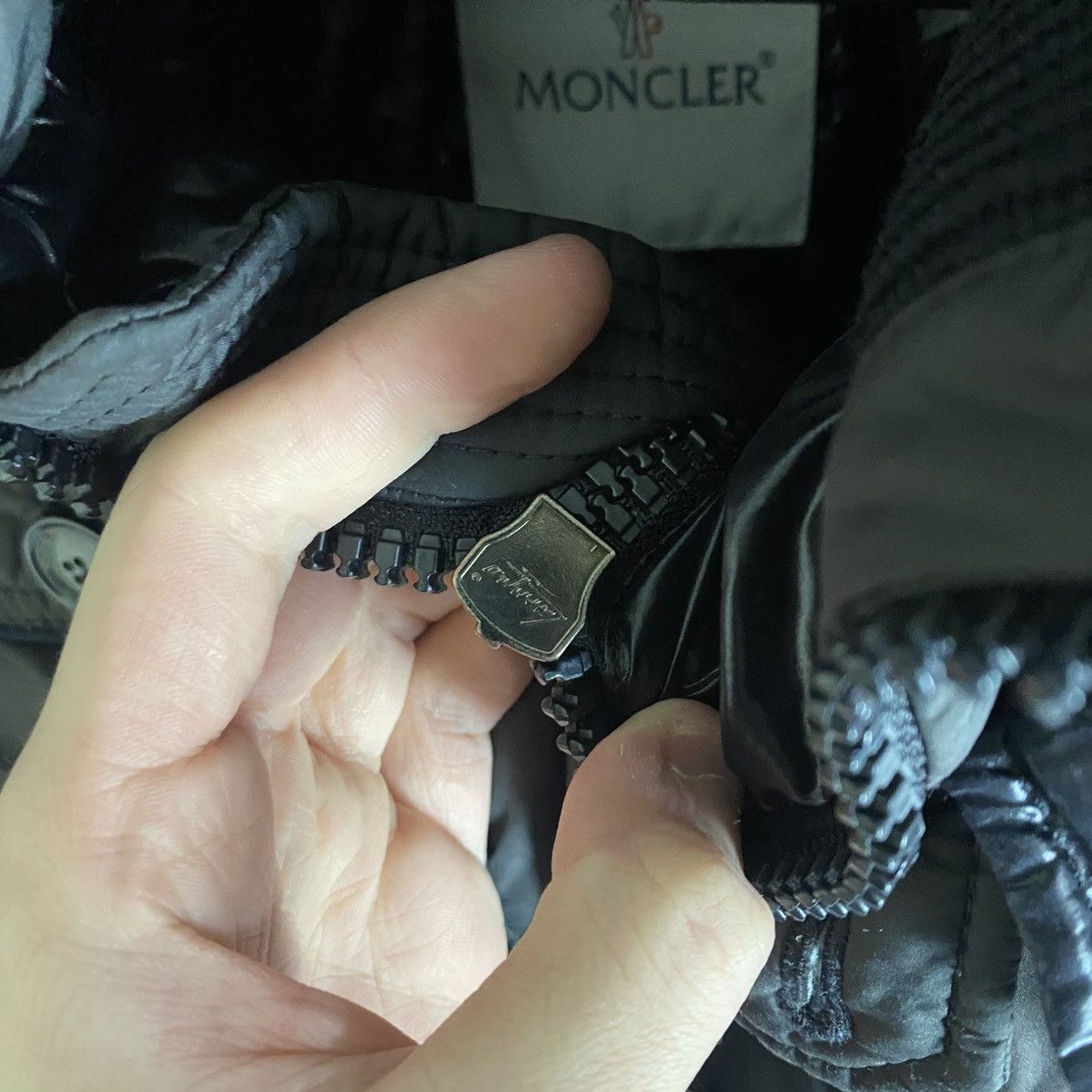 Moncler Rare Moncler Puffer Jacket Vintage 90s Size US S / EU 44-46 / 1 - 11 Thumbnail