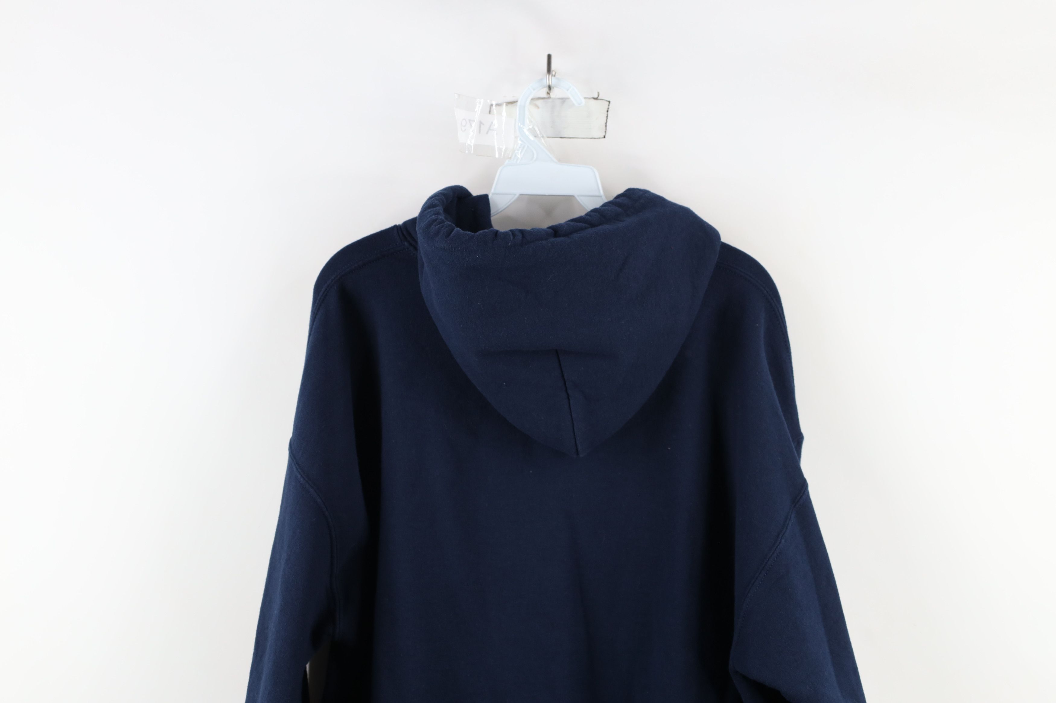 Vintage Vintage Spell University of Michigan Football Hoodie Blue Size US XL / EU 56 / 4 - 11 Thumbnail