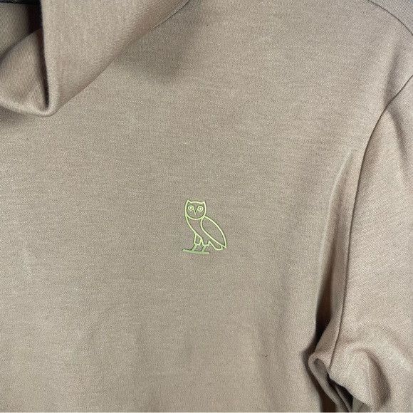 October's Very Own OVO Womens Turtleneck Long Sleeve Brown Size S / US 4 / IT 40 - 7 Thumbnail