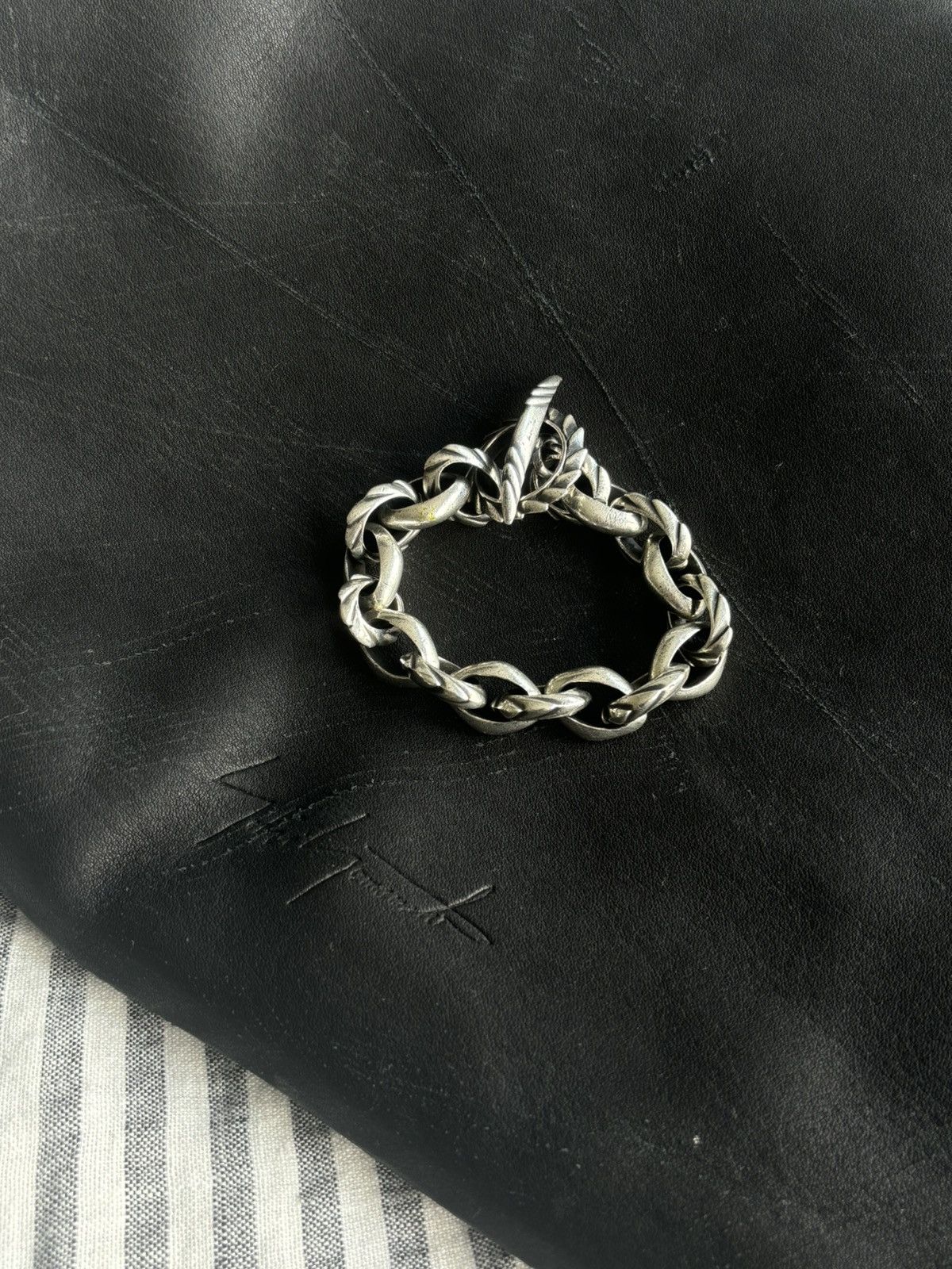 Yohji Yamamoto Brother 2000' SLV950 Bracelet Size ONE SIZE - 3 Thumbnail
