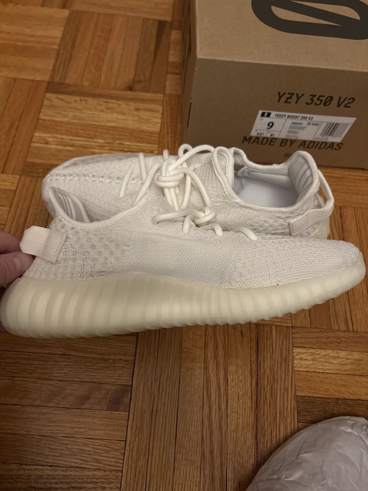 Yeezy Yeezy Boost 350 Bone 9 Size US 9 / EU 42 - 6 Thumbnail
