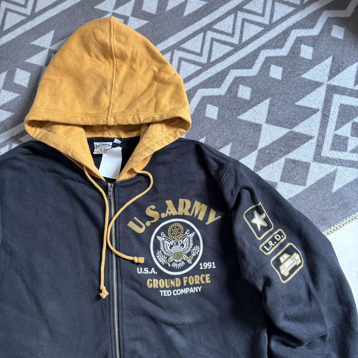 Tedman Ted company devil force hoodie Size US L / EU 52-54 / 3 - 5 Thumbnail
