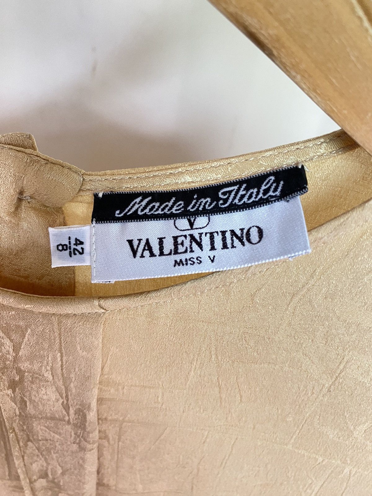 Valentino Valentino vintage silk blouse Size ONE SIZE - 4 Thumbnail
