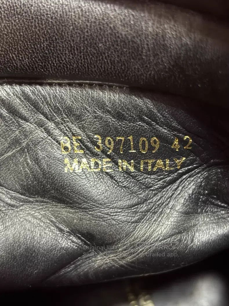 Saint Laurent Paris Saint Laurent Paris Military Boots i Size US 9 / EU 42 - 5 Thumbnail