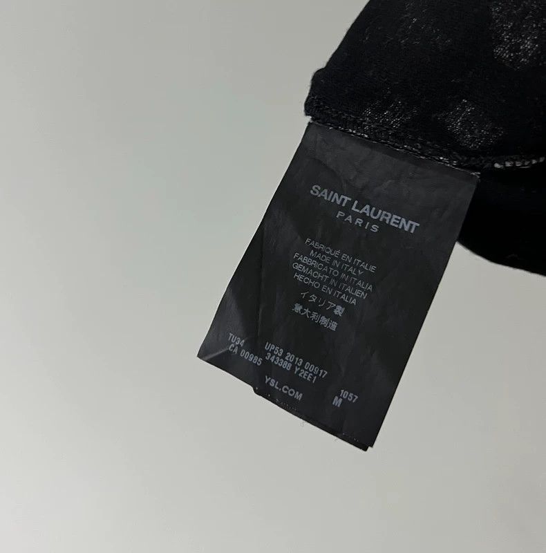 Yves Saint Laurent Saint Laurent Short sleeve T-shirt 2502-Nextarrow Size US M / EU 48-50 / 2 - 6 Thumbnail