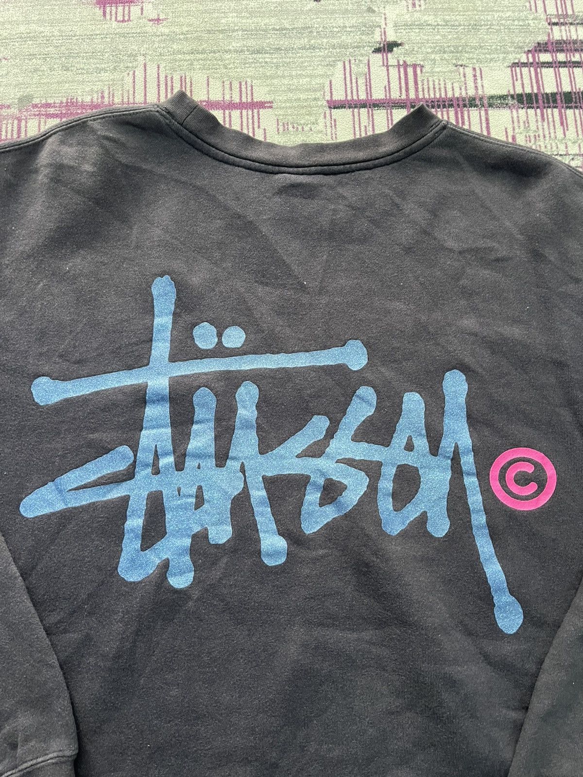 Stussy VINTAGE STUSSY SINGNATURE SPELL OUT VERY RARE Size US L / EU 52-54 / 3 - 8 Thumbnail