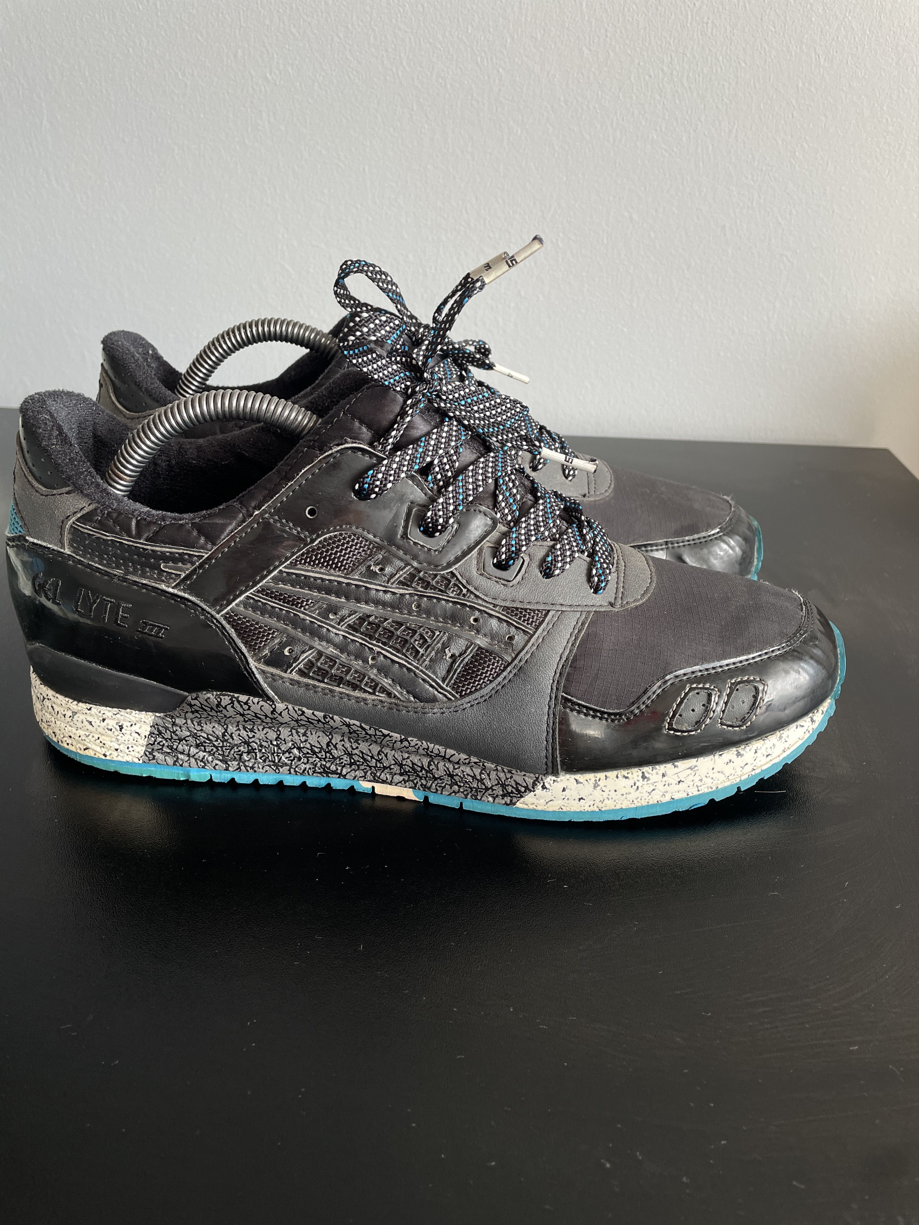 Asics Mita x ASICS GEL-LYTE 3 SHIKKOKU KIRIMOMI PROJECTS HQ81Y 90 Size US 9.5 / EU 42-43 - 3 Thumbnail