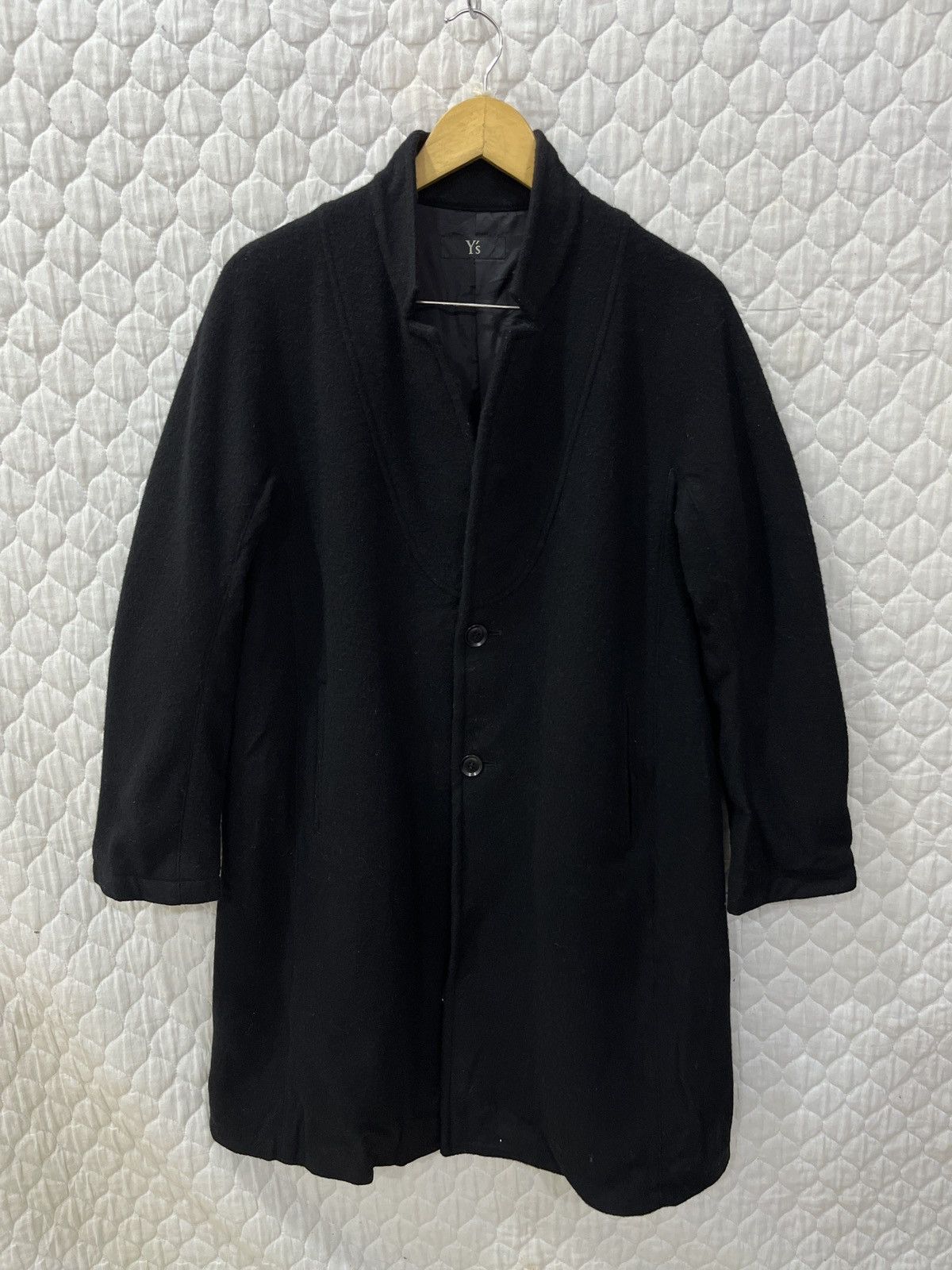 (Zzzz)🔥🔥ARCHIVE VINTAGE YOHJI YAMAMOTO Y’S LONG COAT