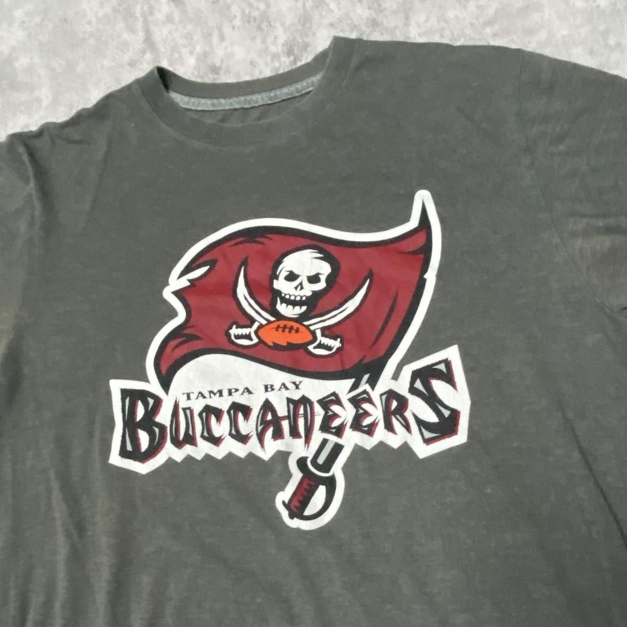 Other Grey Nike Tampa Bay Buccaneers cotton t-shirt #NFL Size US L / EU 52-54 / 3 - 4 Thumbnail