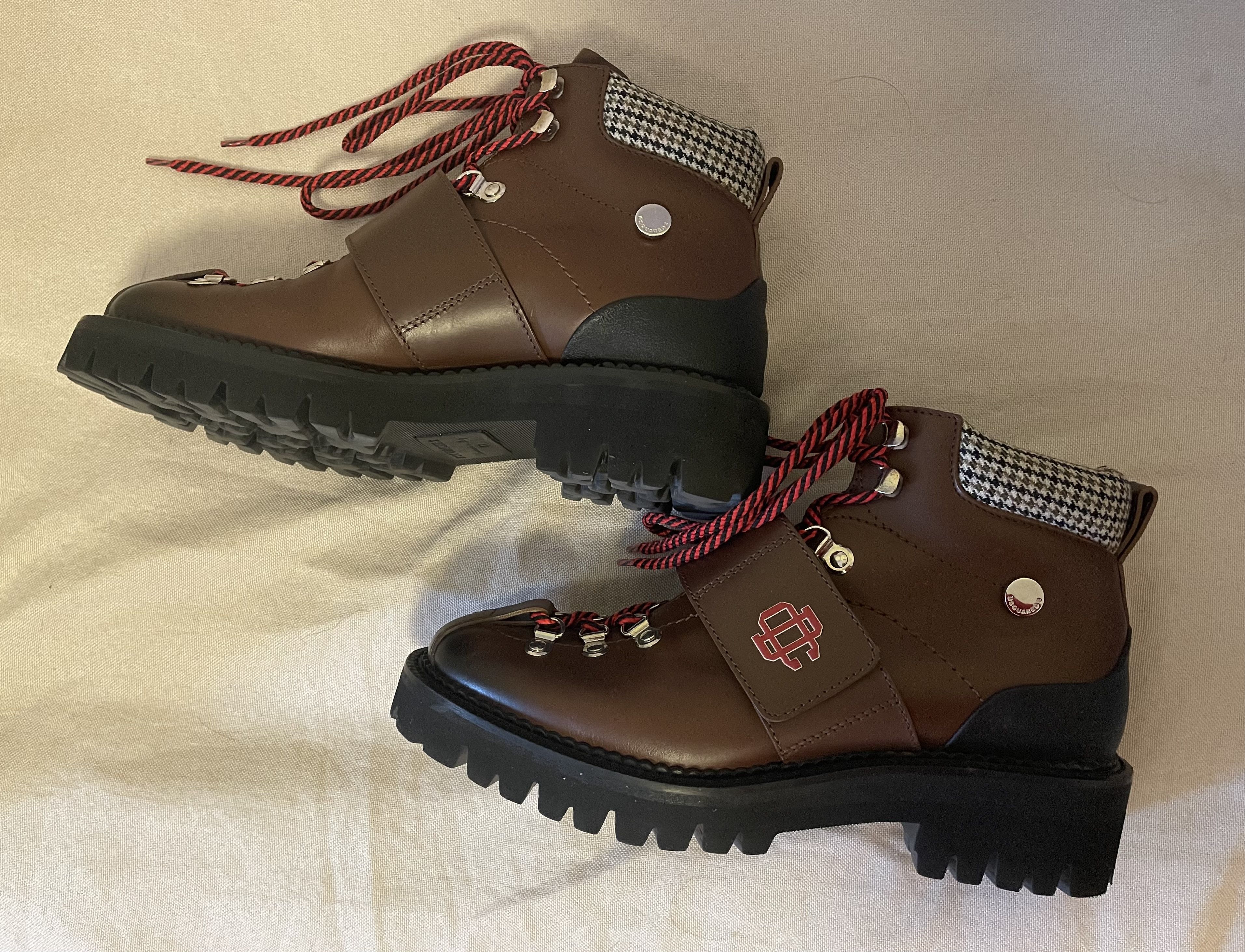 Dsquared2 DSQUARED2 brown leather boots size 8/42 Size US 8.5 / EU 41-42 - 5 Thumbnail
