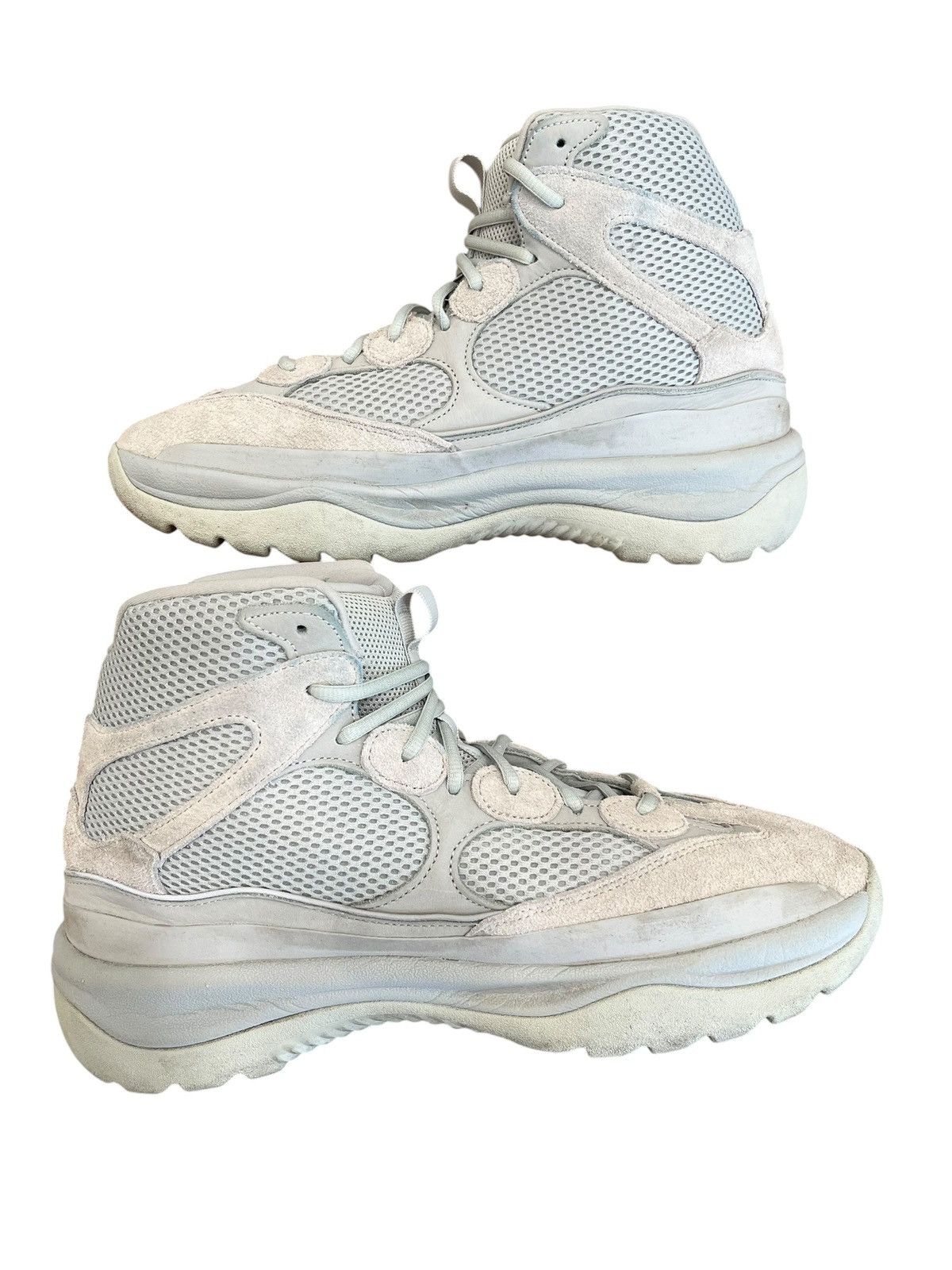Yeezy Adidas Yeezy Desert Boot Salt Size US 13 / EU 46 - 3 Thumbnail