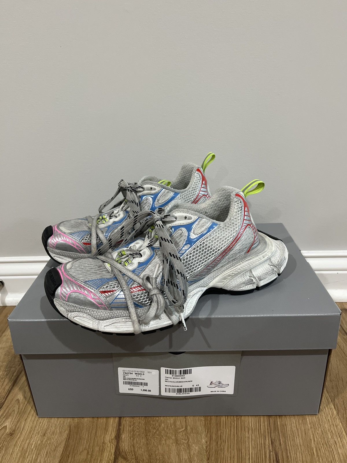 Balenciaga Balenciaga 3XL Multicolor | Grailed