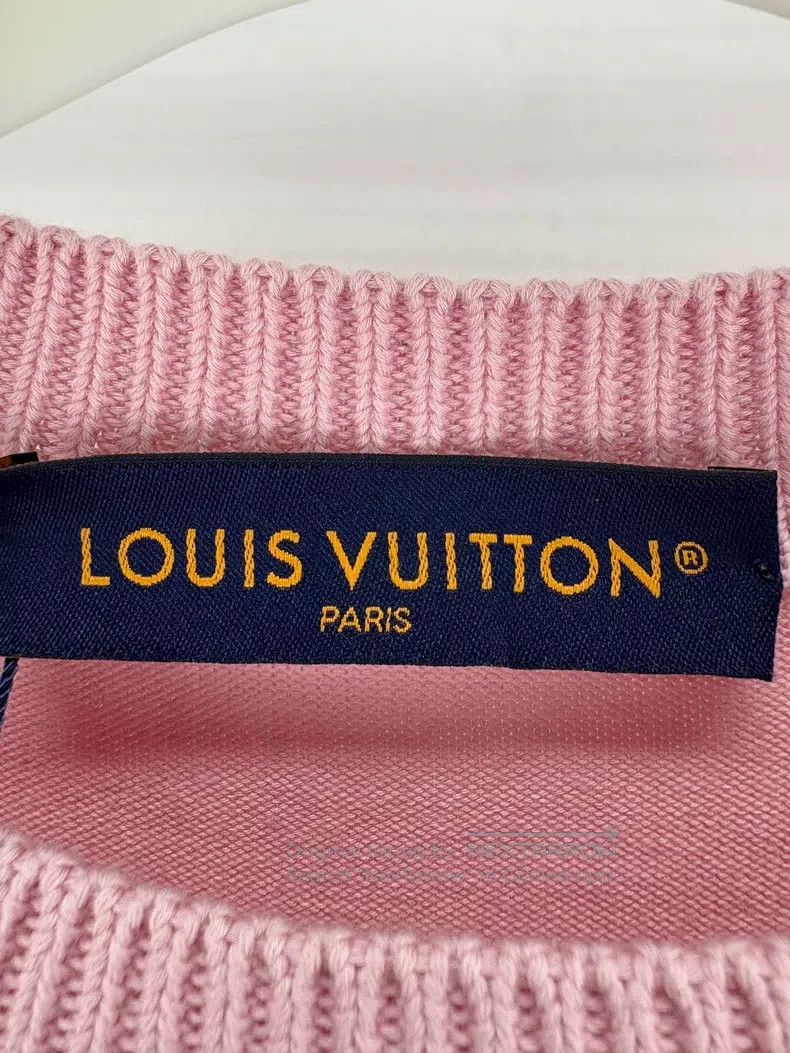 Louis Vuitton Louis Vuitton Pink Pin Short Sleeve Size US L / EU 52-54 / 3 - 5 Thumbnail