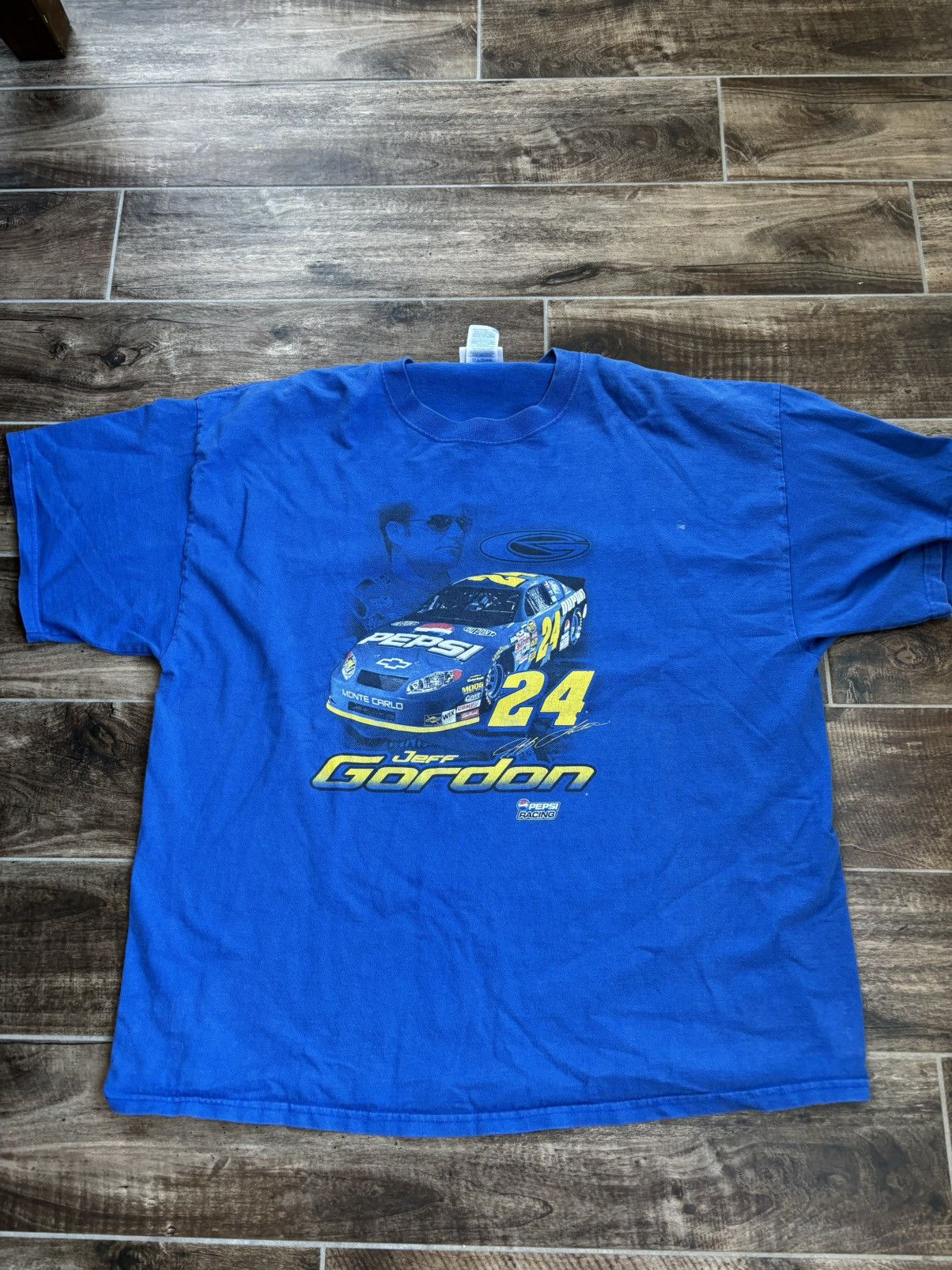 NASCAR × Vintage JEFF GORDON PEPSI RACING Size US XXL / EU 58 / 5 - 1 Thumbnail