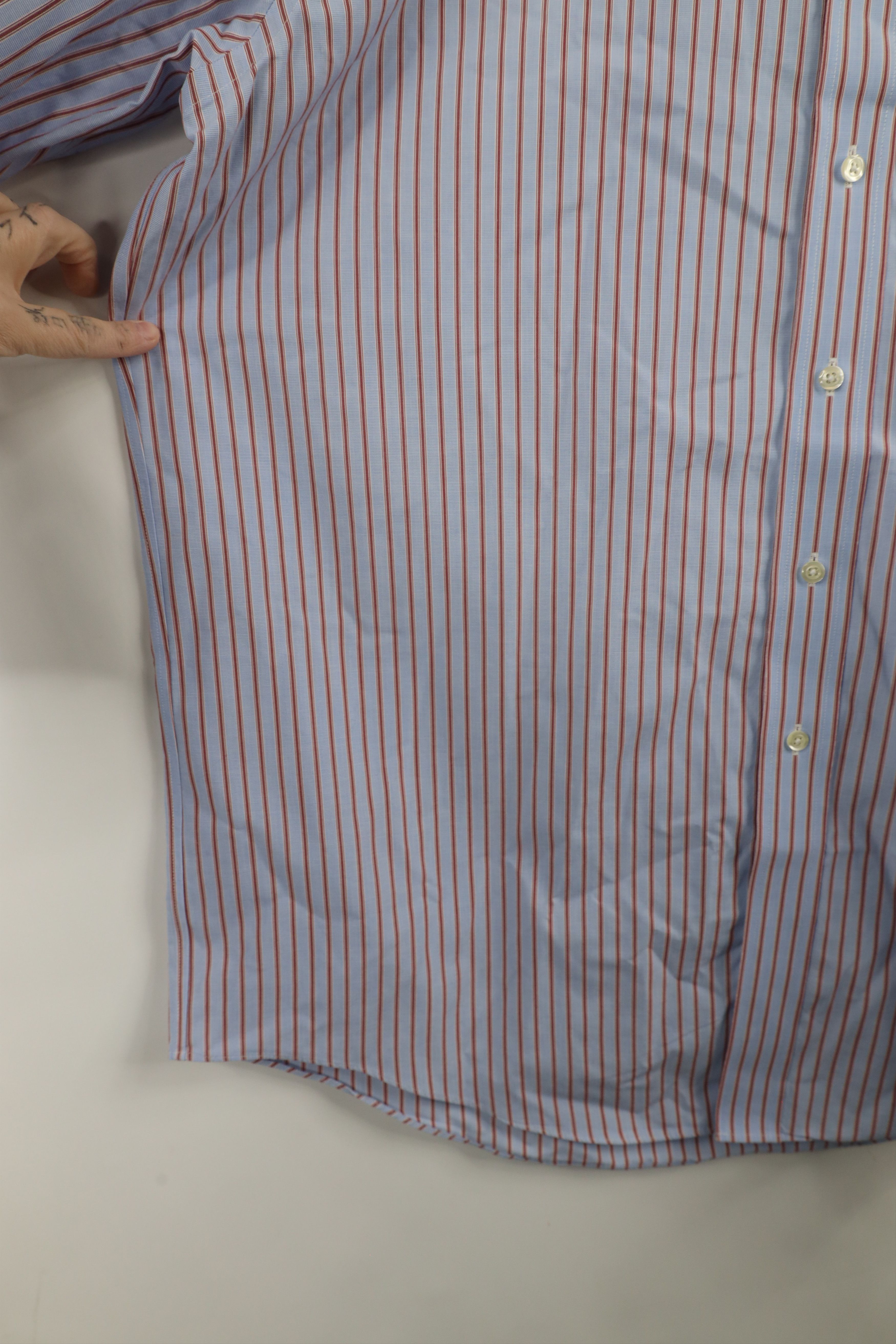 Brooks Brothers × Vintage Vintage 90s Brooks Brothers Cotton Button Down Shirt Size US M / EU 48-50 / 2 - 4 Thumbnail