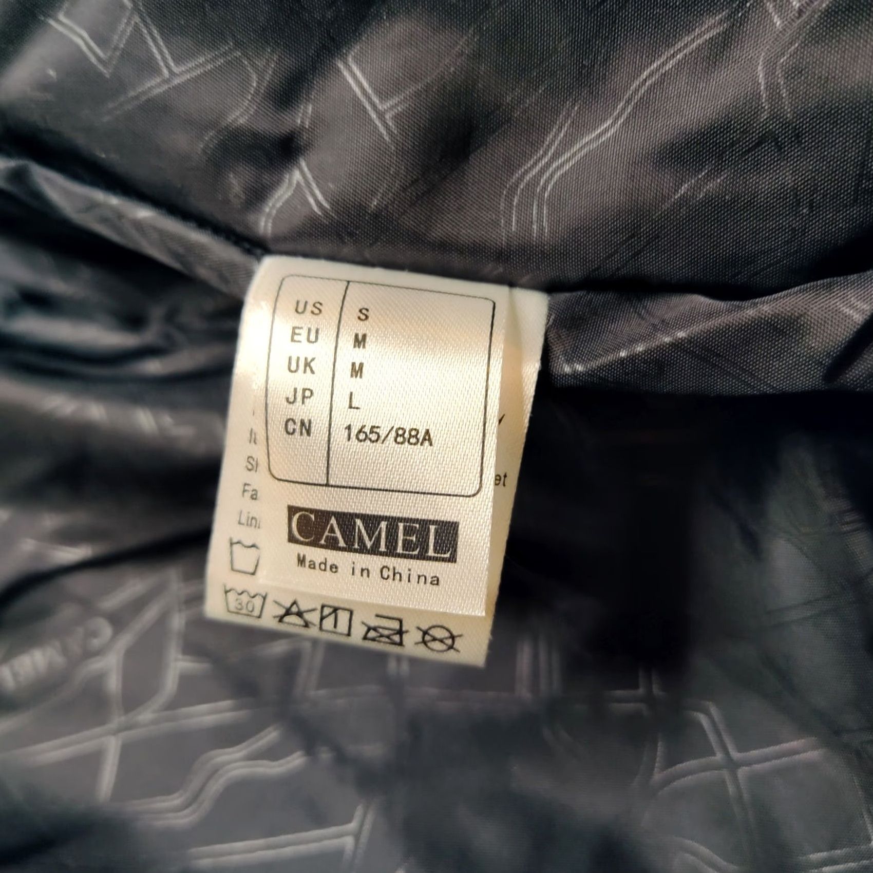 Camel VINTAGE CAMEL Women Small Black 3-in-1 Ski Jacket Nylon Coat + Windbreaker + Fleece NEW Size S / US 4 / IT 40 - 6 Thumbnail