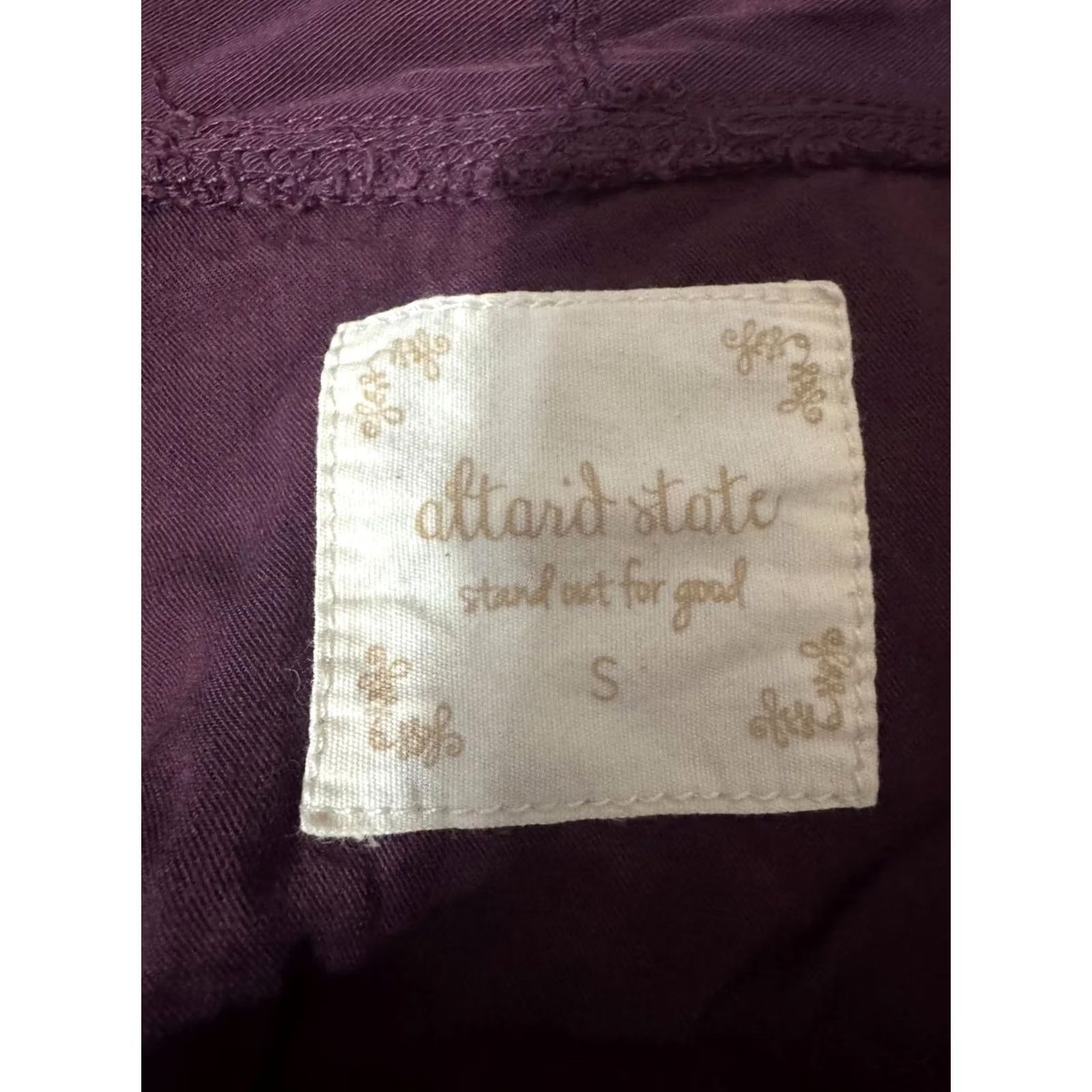 Vintage Allard State Women's Sleeveless cardigan S Red Cowl Neck Casual Sweater Vest, Regular, Solid, Lightweight, Layering, Size S, Womens Size S / US 4 / IT 40 - 3 Thumbnail