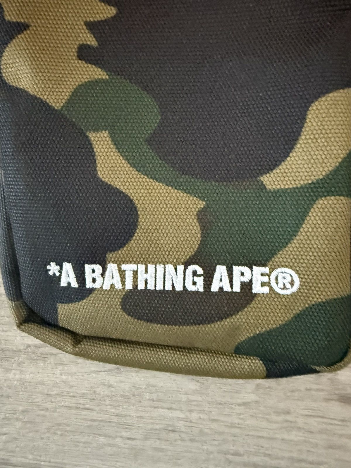 Bape Bape codura first camo side bag Size ONE SIZE - 7 Thumbnail