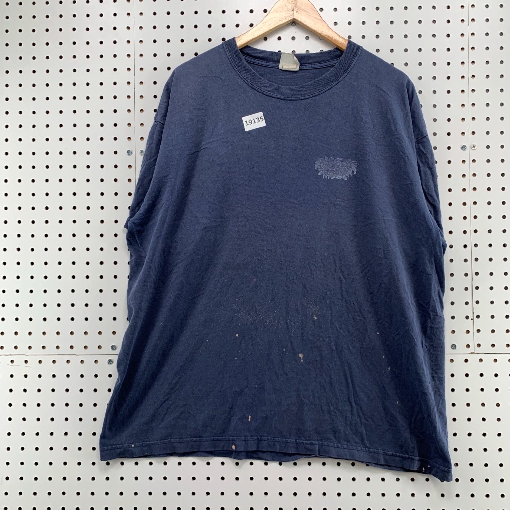 Vintage VINTAGE Rainforest Cafe Shirt Long Sleeve Mens XL Blue 25x28 Restaurant TEE Mens XL Shirt Size US XL / EU 56 / 4 - 6 Thumbnail