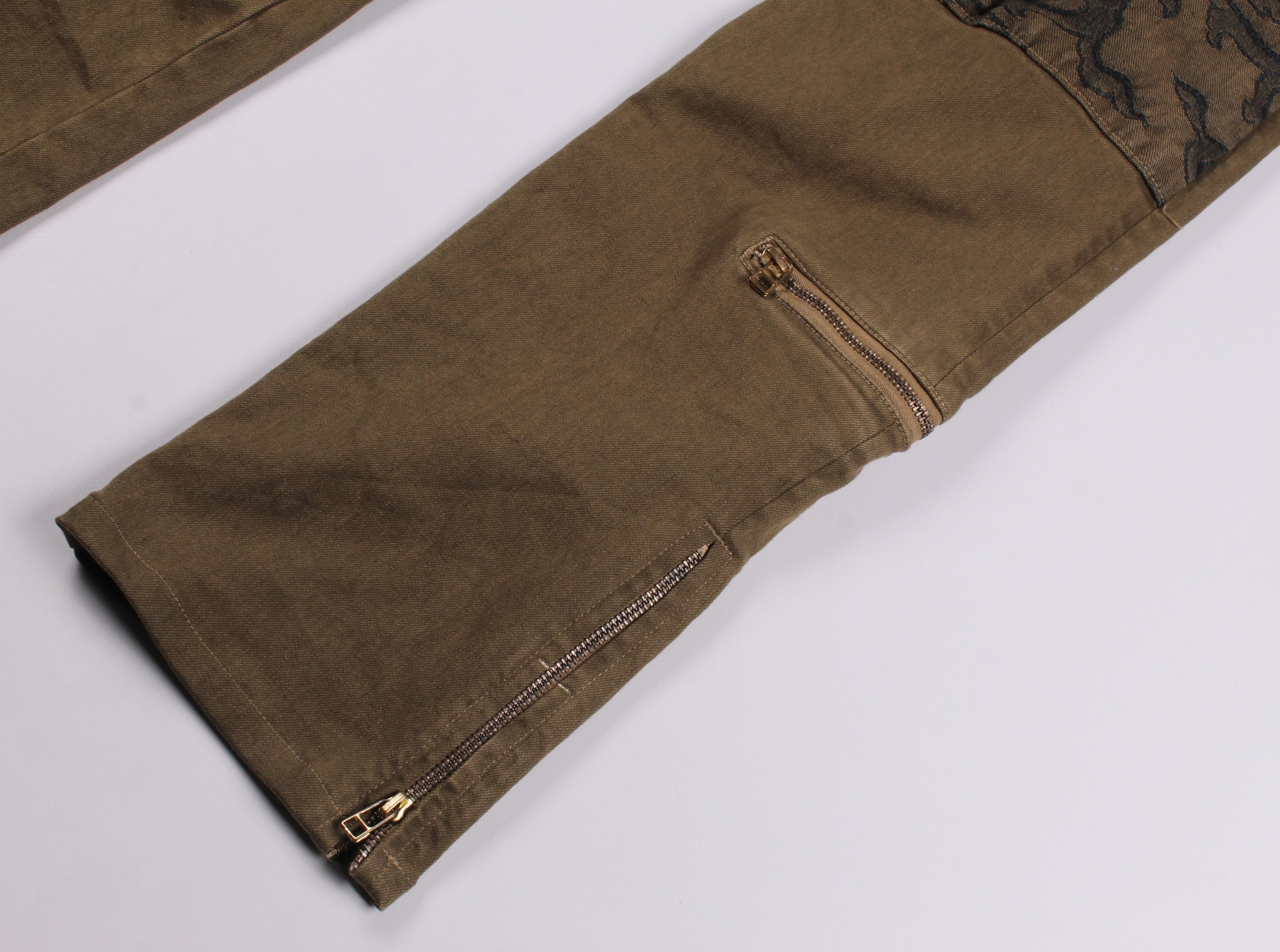 Designer × Japanese Brand × KURO Vintage Kura Japanese Double Knee Denim Jeans Size US 32 / EU 48 - 3 Thumbnail