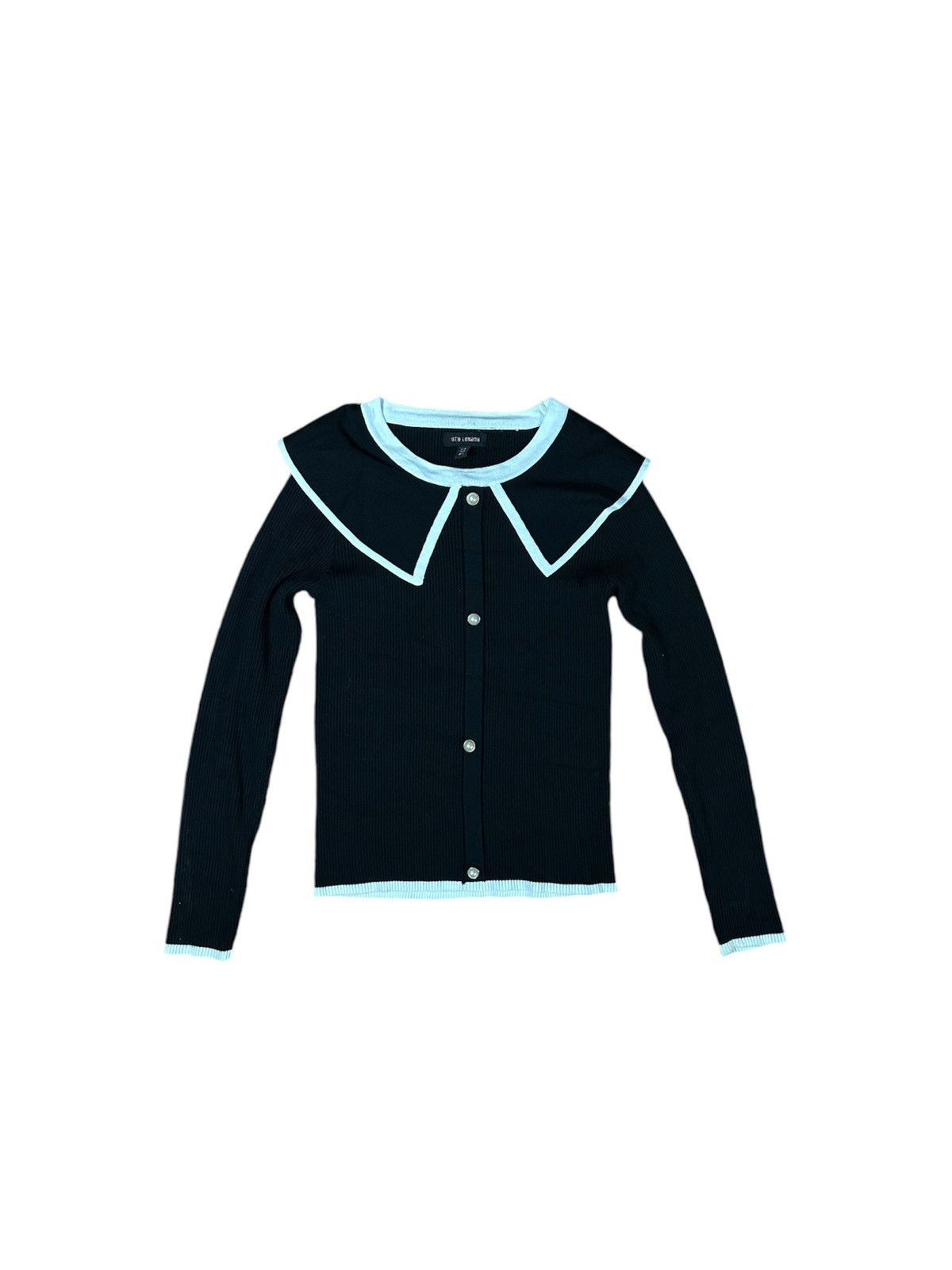Japanese Brand × Vintage QED London Vintage Cardigan Size S / US 4 / IT 40 - 5 Thumbnail