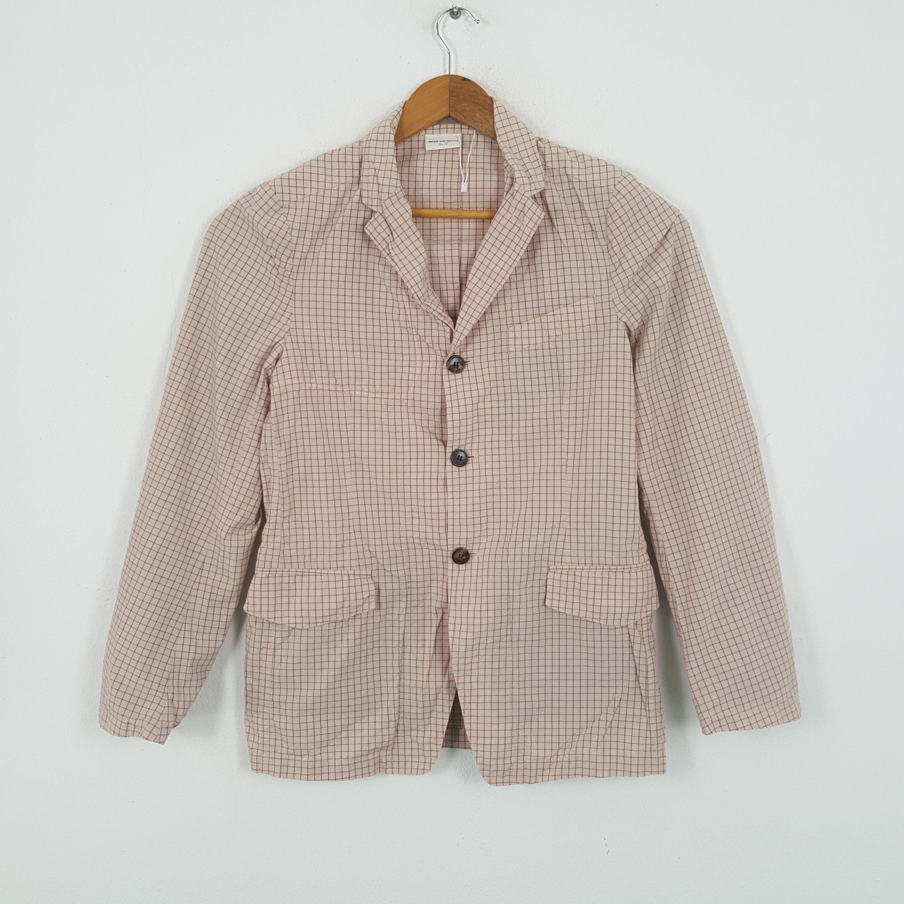Designer × Dries Van Noten × Vintage Vintage DRIES VAN NOTEN Belgian Fashion Designer Blazers Size 38S - 1 Thumbnail