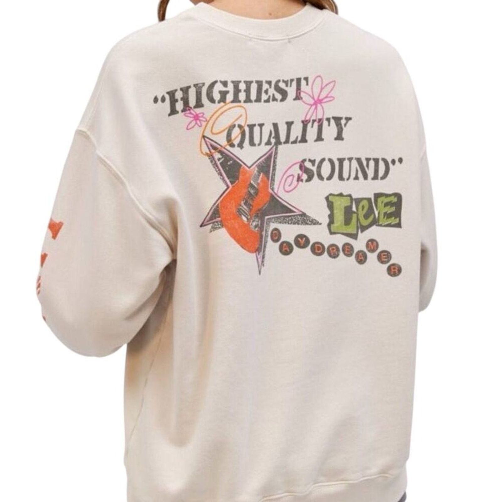 Daydreamer DAYDREAMER x LEE Highest Quality Sound BF Crew in Medium Size M / US 6-8 / IT 42-44 - 6 Thumbnail
