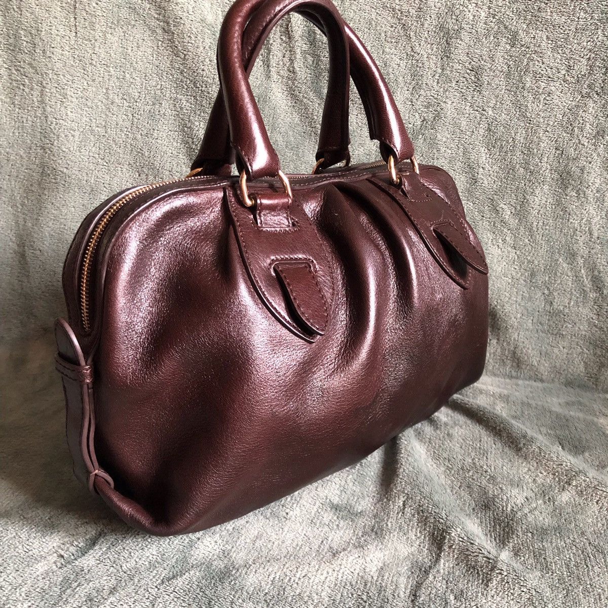 Bally BALLY Vanishina Brown Leather Handbag Shoulder Bag Size ONE SIZE - 4 Thumbnail