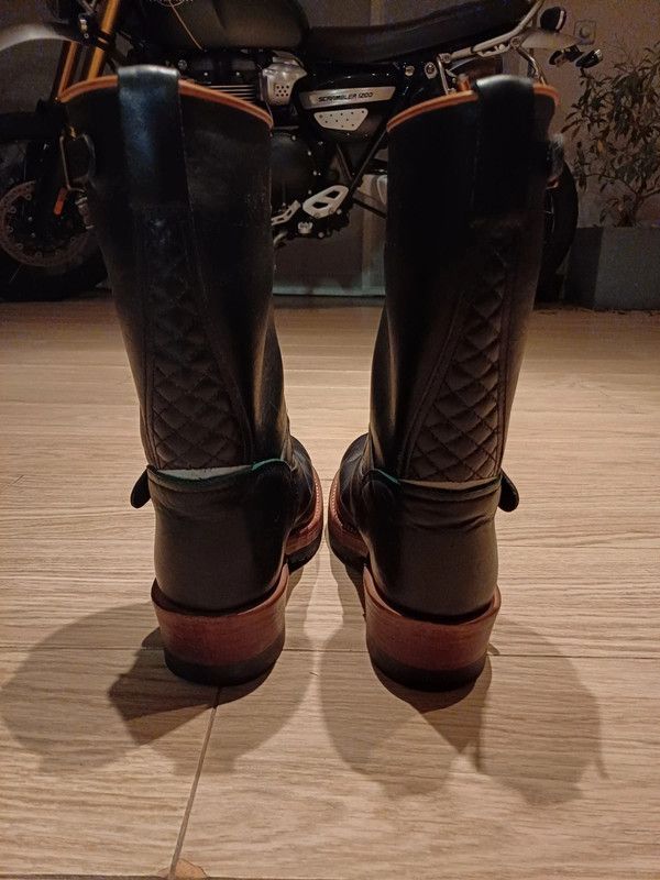 Japanese Brand Made in GM Japan engineer boots | Grailed