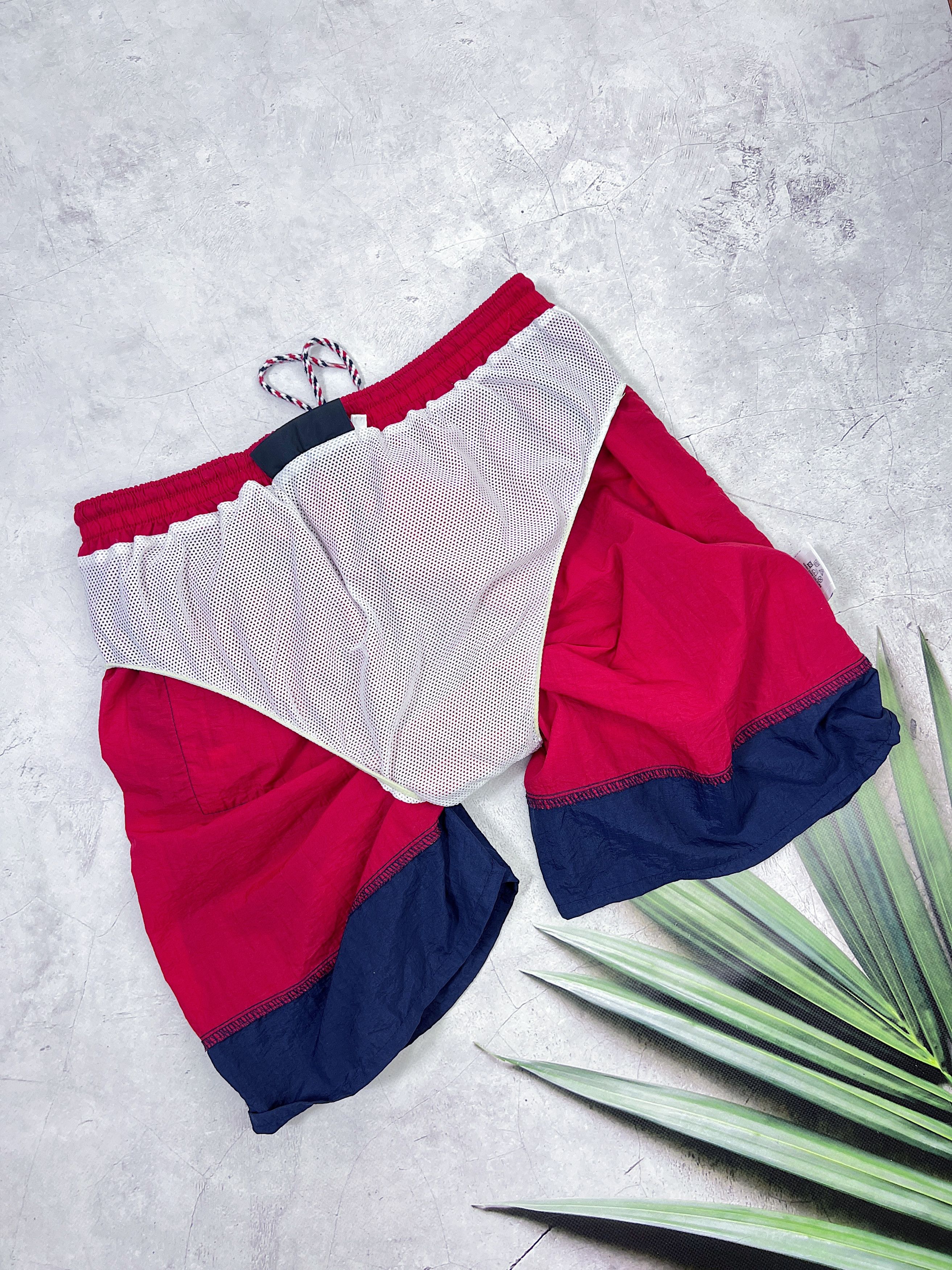 Reebok × Vintage Reebok Athletic Dept Shorts / Swim Trunks Size US 34 / EU 50 - 16 Thumbnail