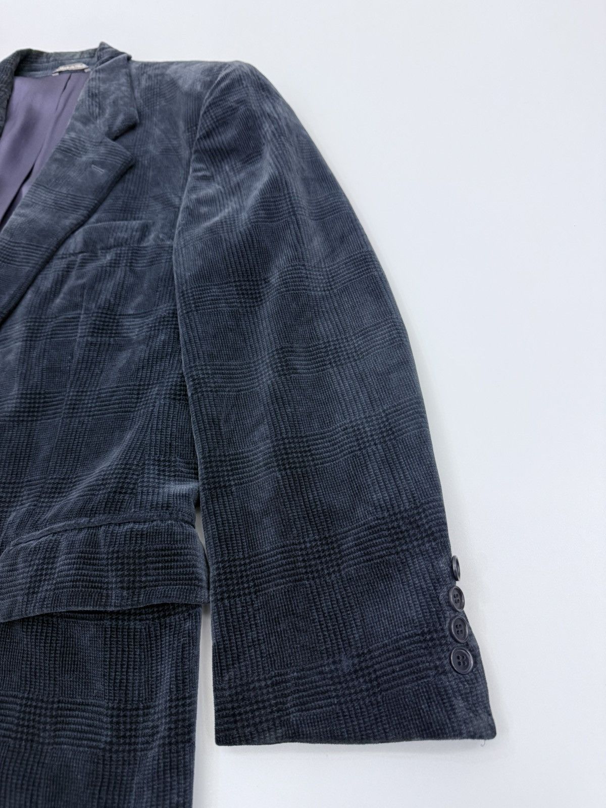 Givenchy 🔥Archive🔥70s~80s GIVENCHY GENTLEMAN Paris Corduroy Blazer Size 48R - 3 Thumbnail