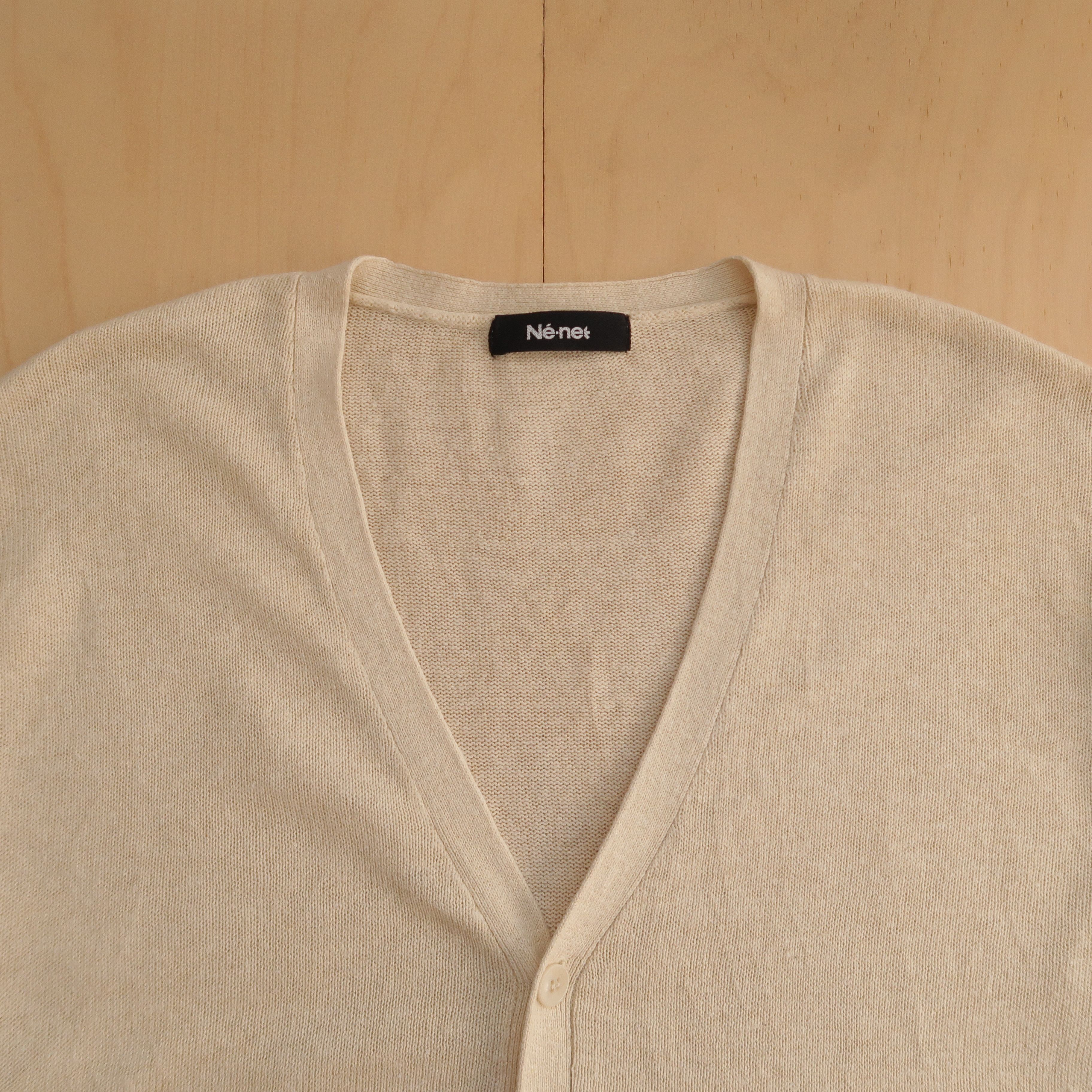 Issey Miyake Vintage Ne-net Issey Miyake Cat Pan Art Cardigan Knit Size US M / EU 48-50 / 2 - 3 Thumbnail
