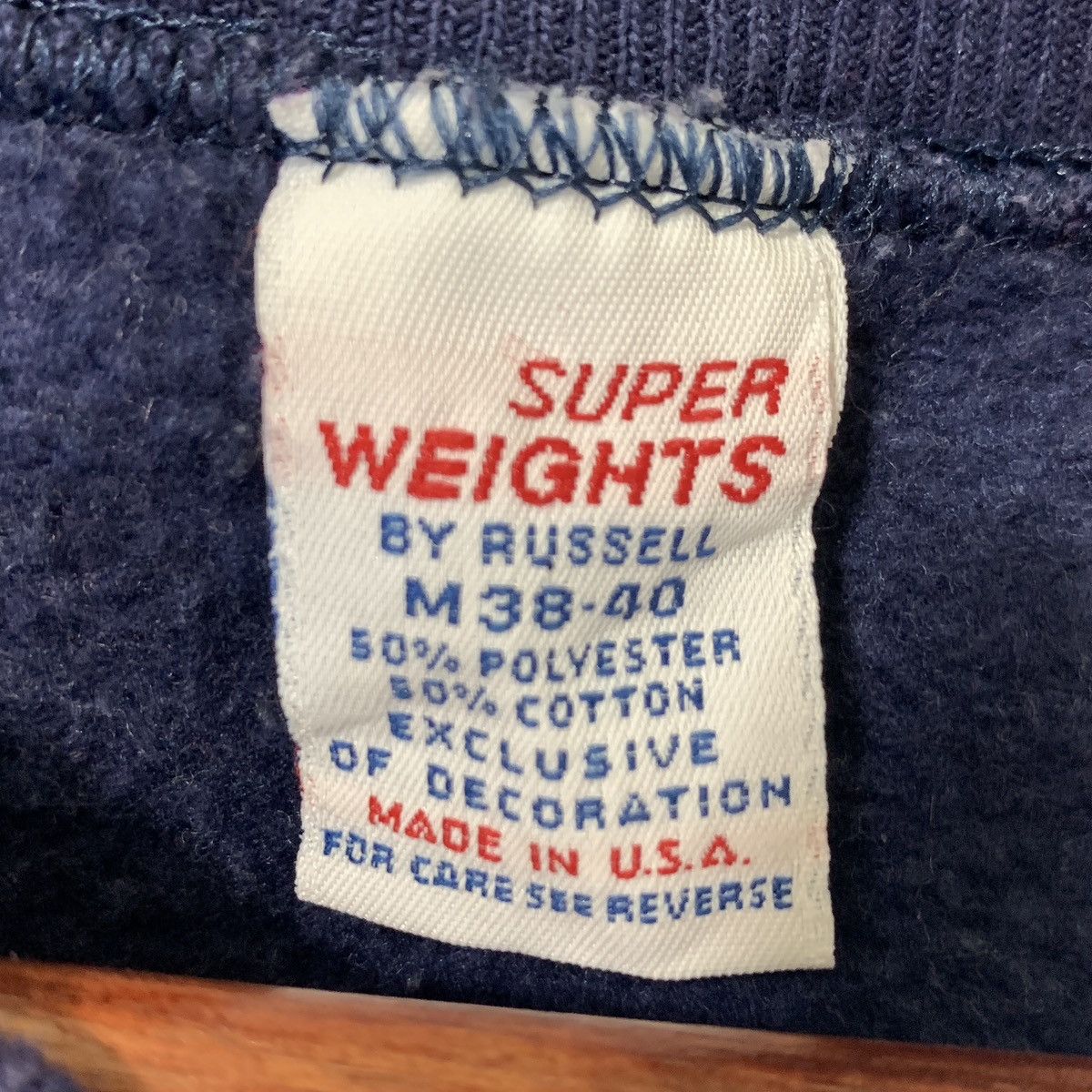Russell Athletic Vintage 80s Russell Irvine Anteaters University California Size US S / EU 44-46 / 1 - 9 Thumbnail