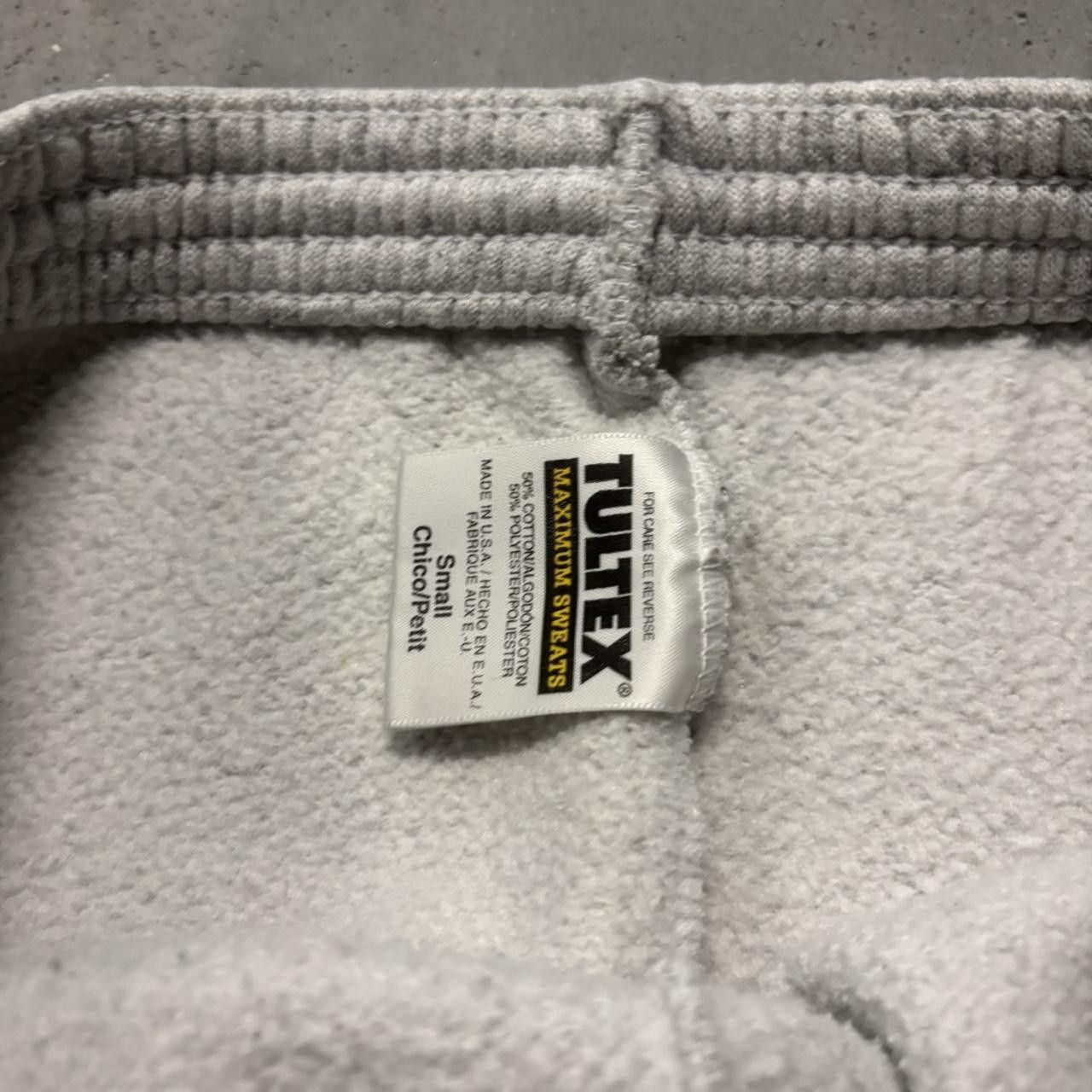Japanese Brand × Vintage Crazy Vintage 90s Light Grey Essential Sweatpants! Size US 30 / EU 46 - 6 Thumbnail